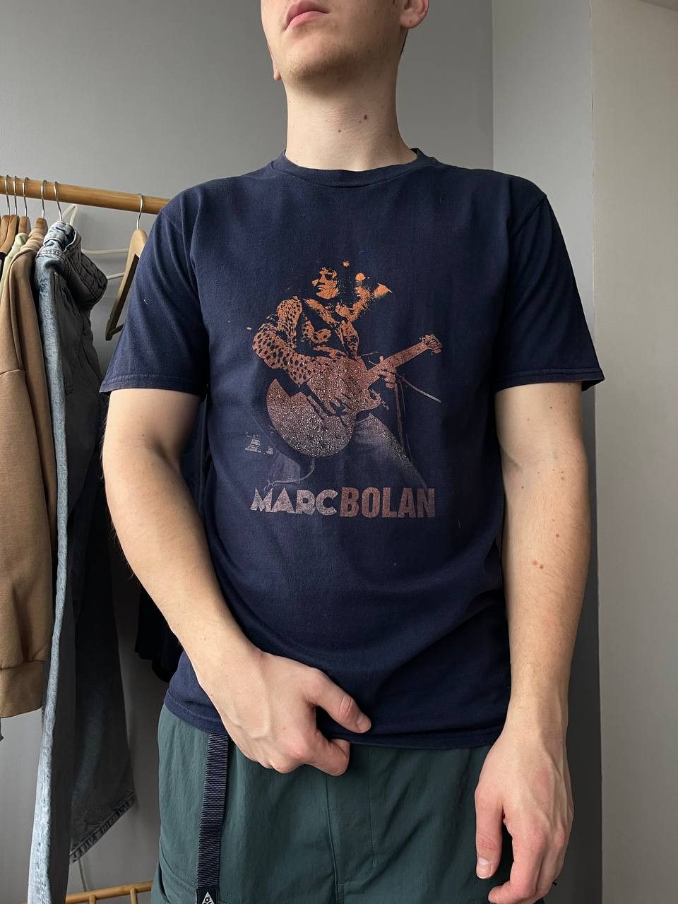 Band Tees × Vintage Marc Bolan vintage t shirt Size US M / EU 48-50 / 2 - 1 Thumbnail