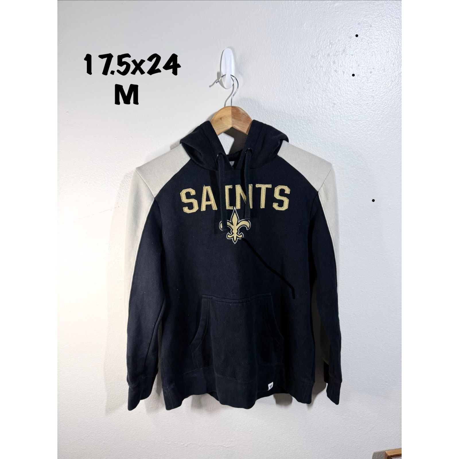 NFL Medium insulated Saints fanatics hoodie Size US M / EU 48-50 / 2 - 1 Thumbnail