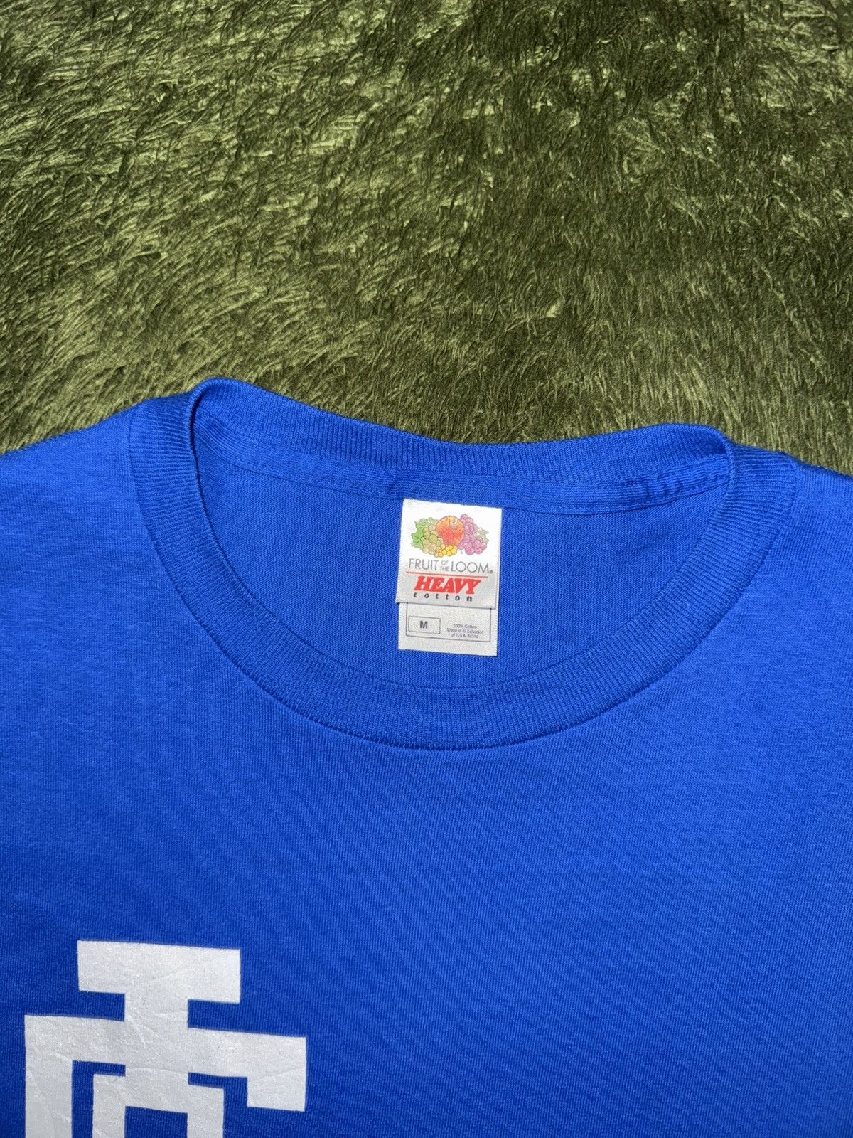 Fruit Of The Loom [M] Fruit of the Loom Heavy Cotton USA AOSA Tubular T-Shirt Size US M / EU 48-50 / 2 - 3 Thumbnail