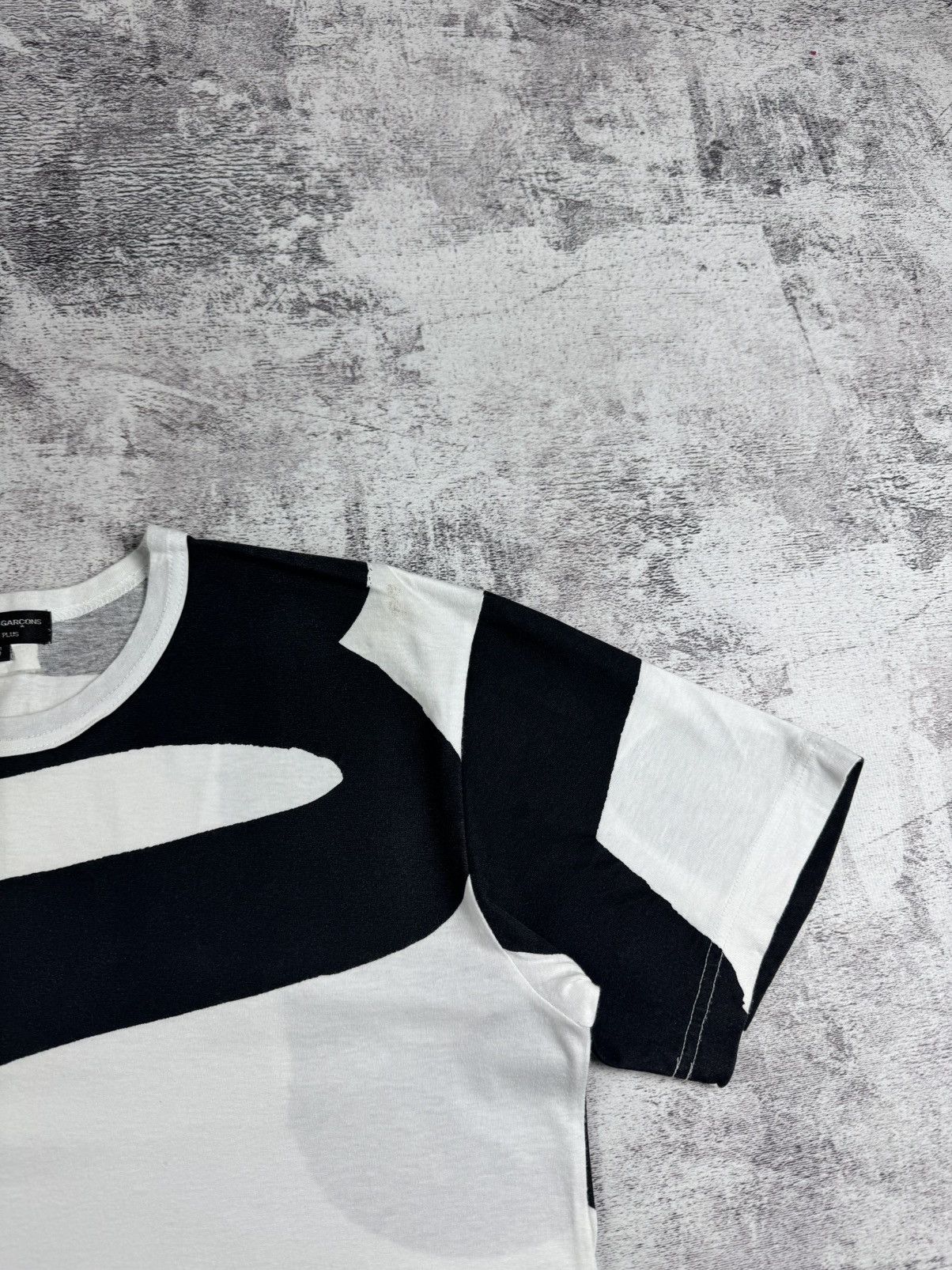 Comme des Garcons Vintage CDG Comme Des Garcons Homme Plus Dress Top T Shirt Size S / US 4 / IT 40 - 9 Thumbnail