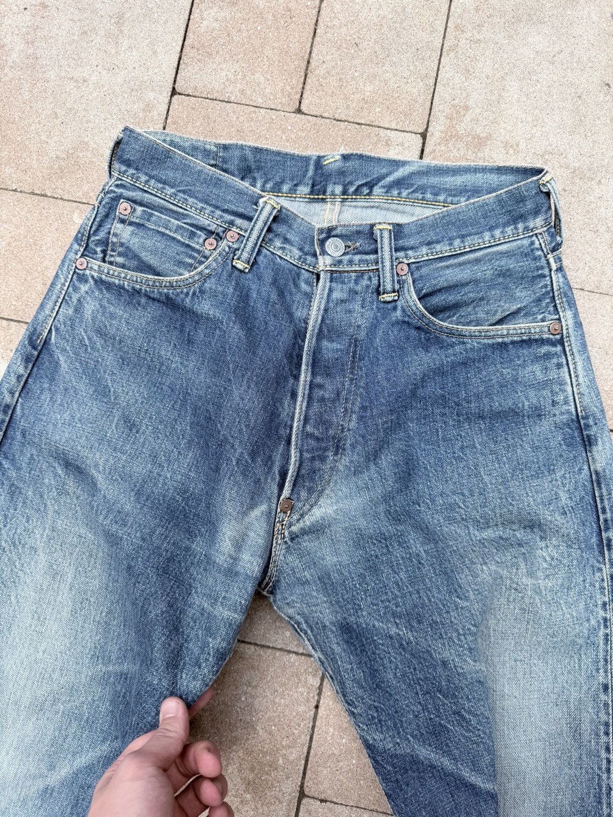 Evisu Evisu japanese selvedge jeans Size US 30 / EU 46 - 3 Thumbnail