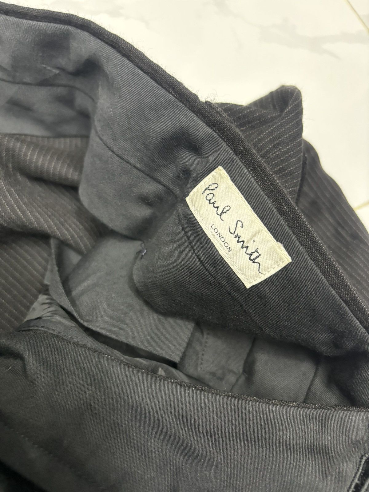 Designer × Paul Smith VINTAGE PAUL SMITH STRIPE WOOL TROUSERS PANTS Size US 29 - 10 Thumbnail