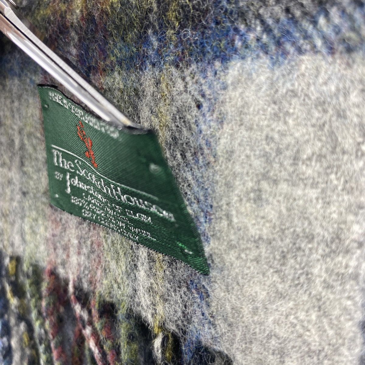 Johnstons Of Elgin × Vintage The Scotch House Scarf # Muffler # Neckwear # D573 Size ONE SIZE - 6 Thumbnail