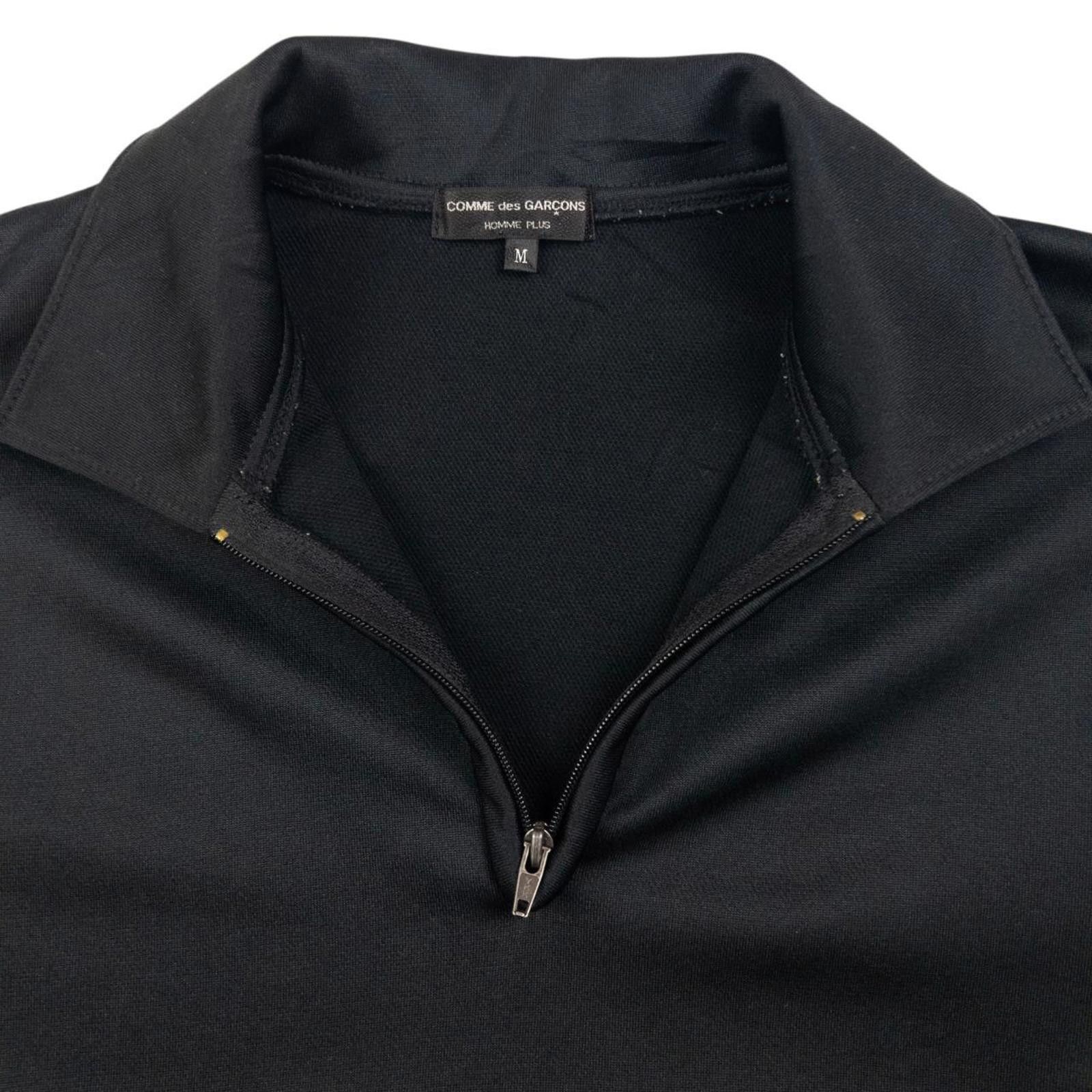 Comme des Garcons Vintage Comme Des Garçons HOMME Q Zip Sweatshirt Size S Size US S / EU 44-46 / 1 - 4 Thumbnail