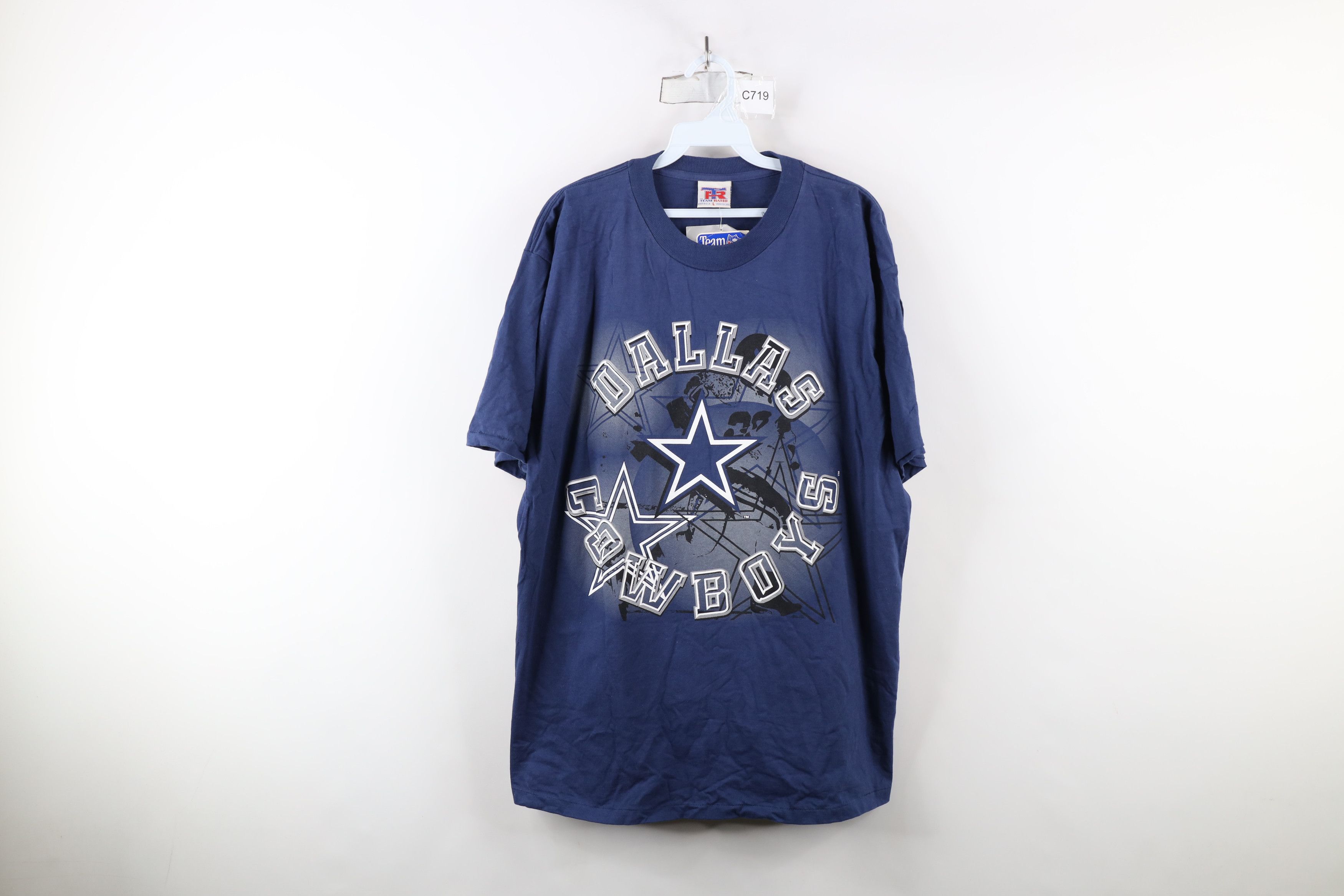 Vintage Deadstock Vintage 90s Dallas Cowboys Football T-Shirt USA Size US L / EU 52-54 / 3 - 1 Thumbnail