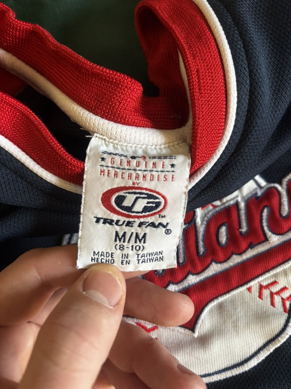 MLB Official Vintage Cleveland Indians Jersey Size US M / EU 48-50 / 2 - 3 Thumbnail