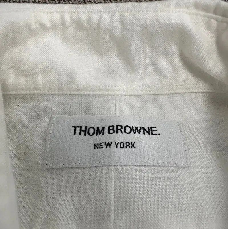 Thom Browne Thom Browne White Cotton Women's Shirt . Size S / US 4 / IT 40 - 3 Thumbnail