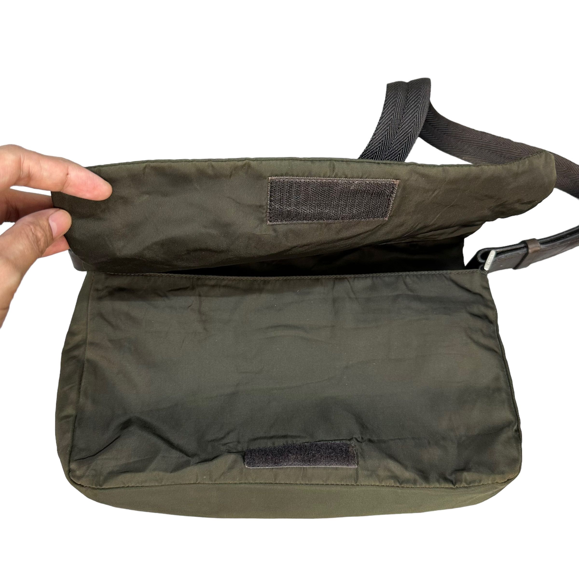 Prada PRADA GREEN SHOULDER BAG Size ONE SIZE - 14 Thumbnail