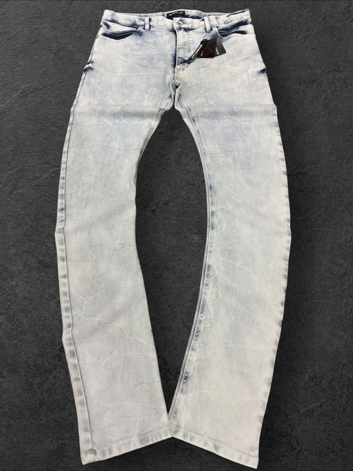 semanticdesign Semanticdesign Japan Curve Punk Jeans Size US 32 / EU 48 - 1 Thumbnail