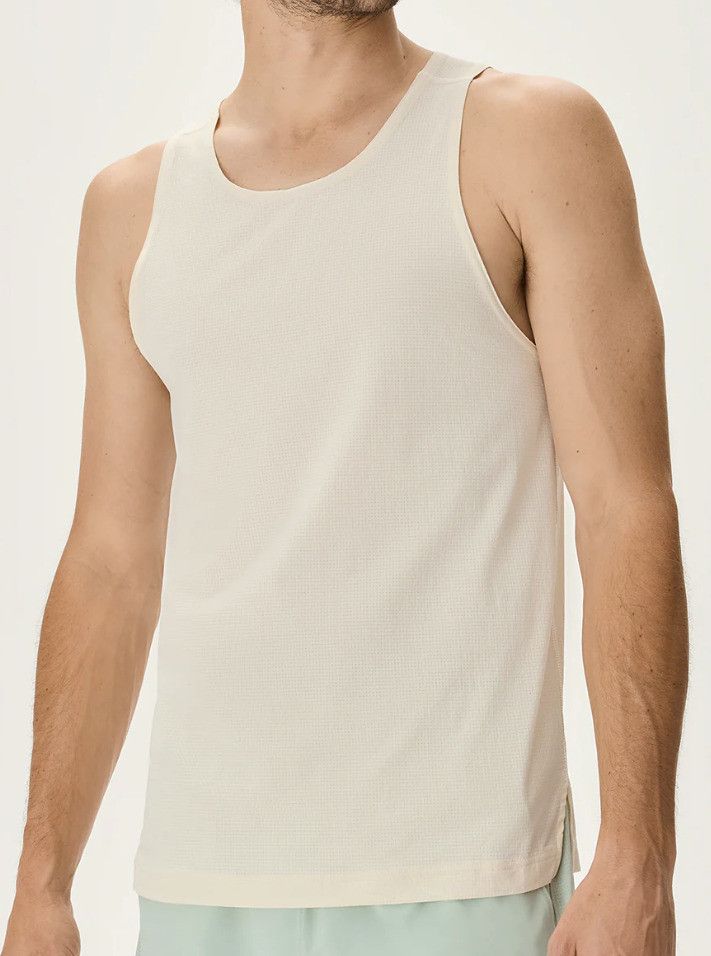 Outdoor Voices GridTek Breezy Tank Milk Stone ( 3XL )