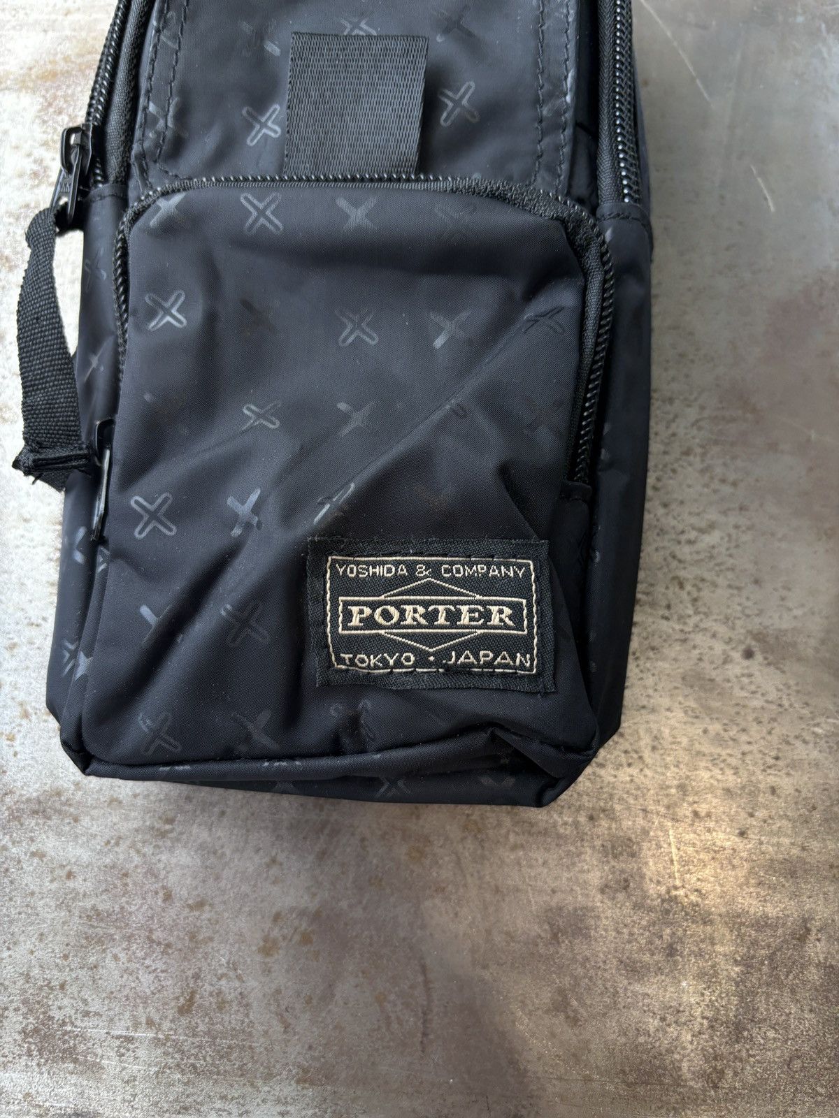 Porter Porter Pouch Porter Yoshida Japan Belt Bag Nylon Mini Vintag Size ONE SIZE - 3 Thumbnail