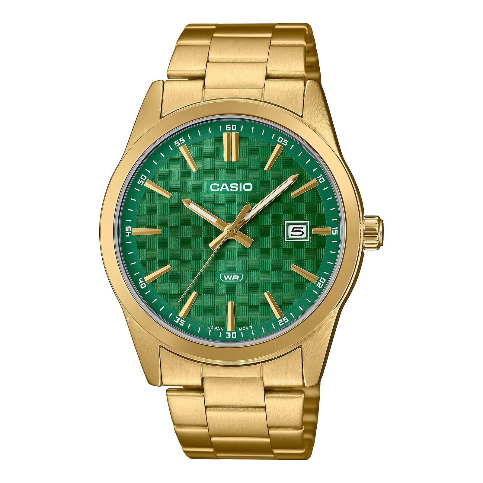 Casio Casio Men's Watch - MTP-VD03G-3AUDF Size ONE SIZE - 1 Preview