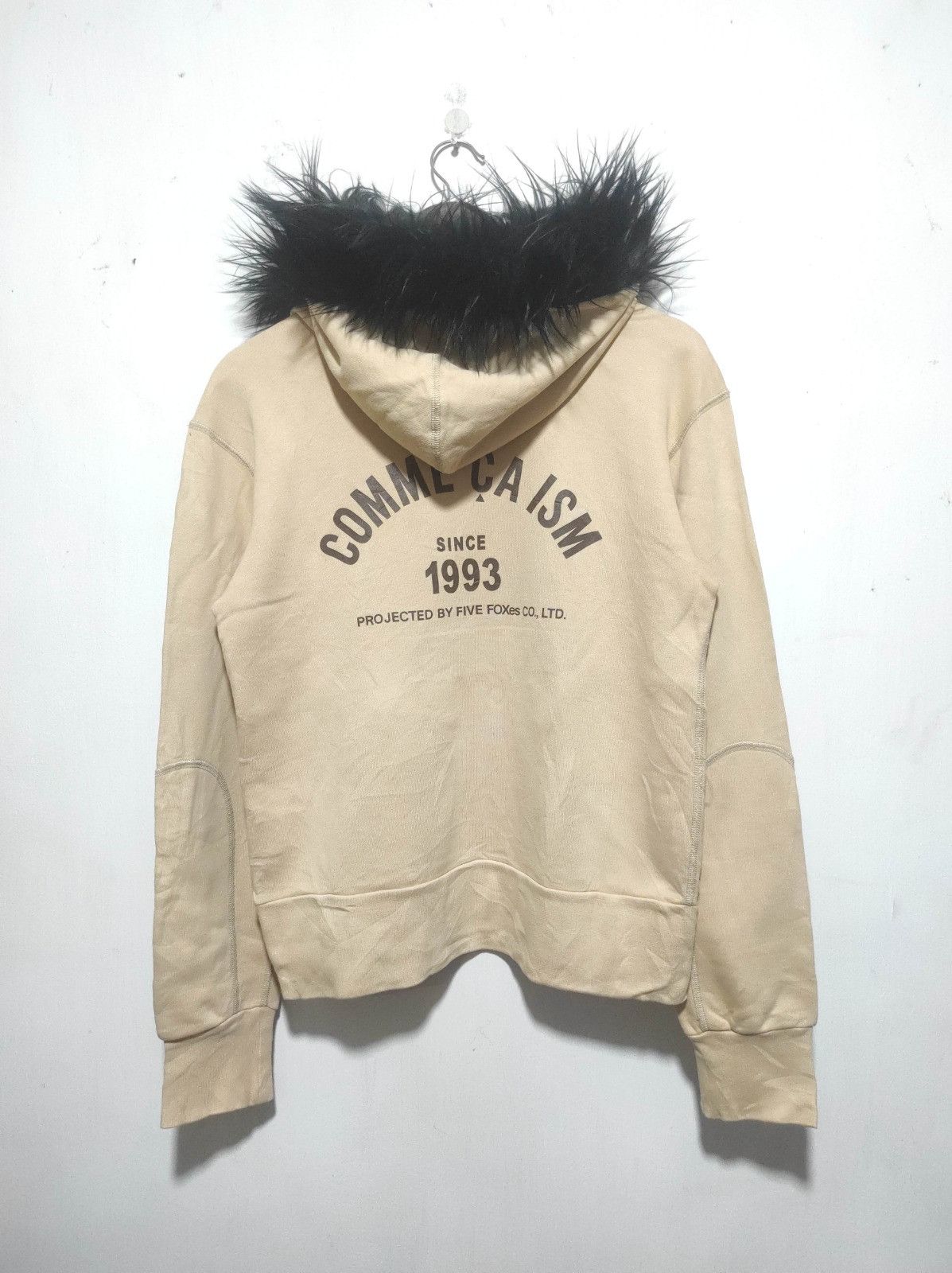 Comme Ca Ism Comme Ca Ism fur hoodie ifsix LGB style Size US S / EU 44-46 / 1 - 12 Thumbnail