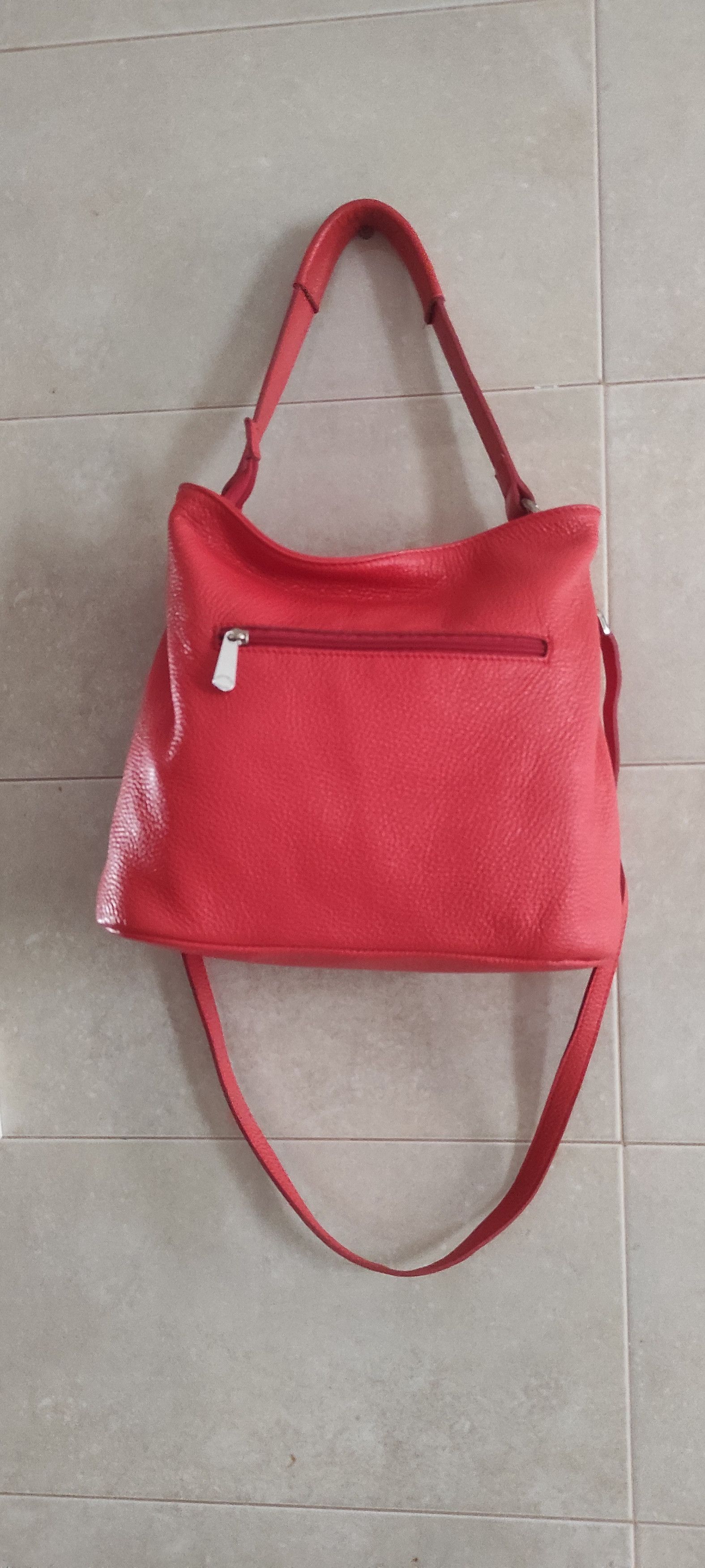 Leather Pelletteria Veneta Made in Italy Women's Orange Leather Bag Size ONE SIZE - 14 Thumbnail