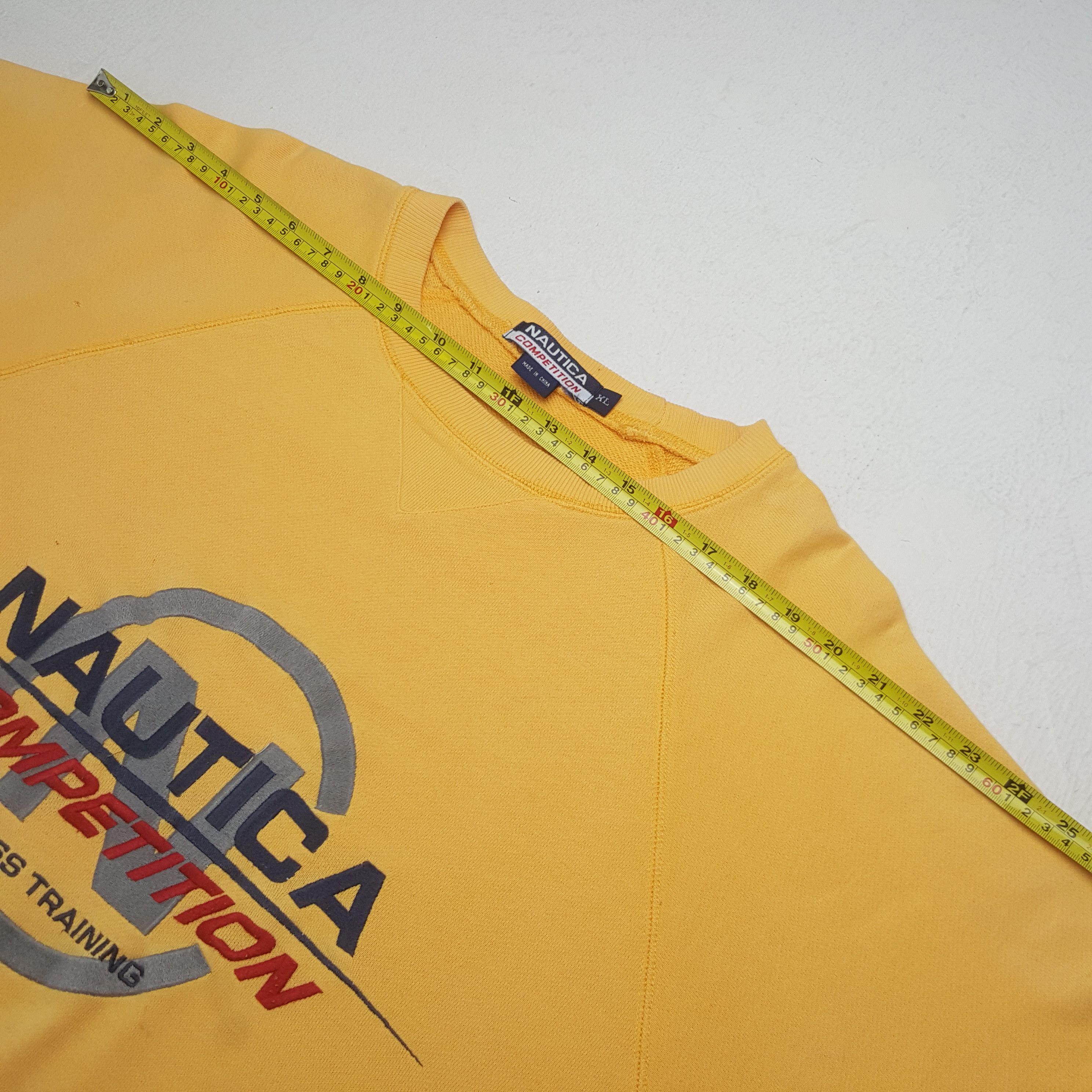 Nautica × Vintage Vintage Nautica Competition Sweatshirt Size US XL / EU 56 / 4 - 5 Thumbnail