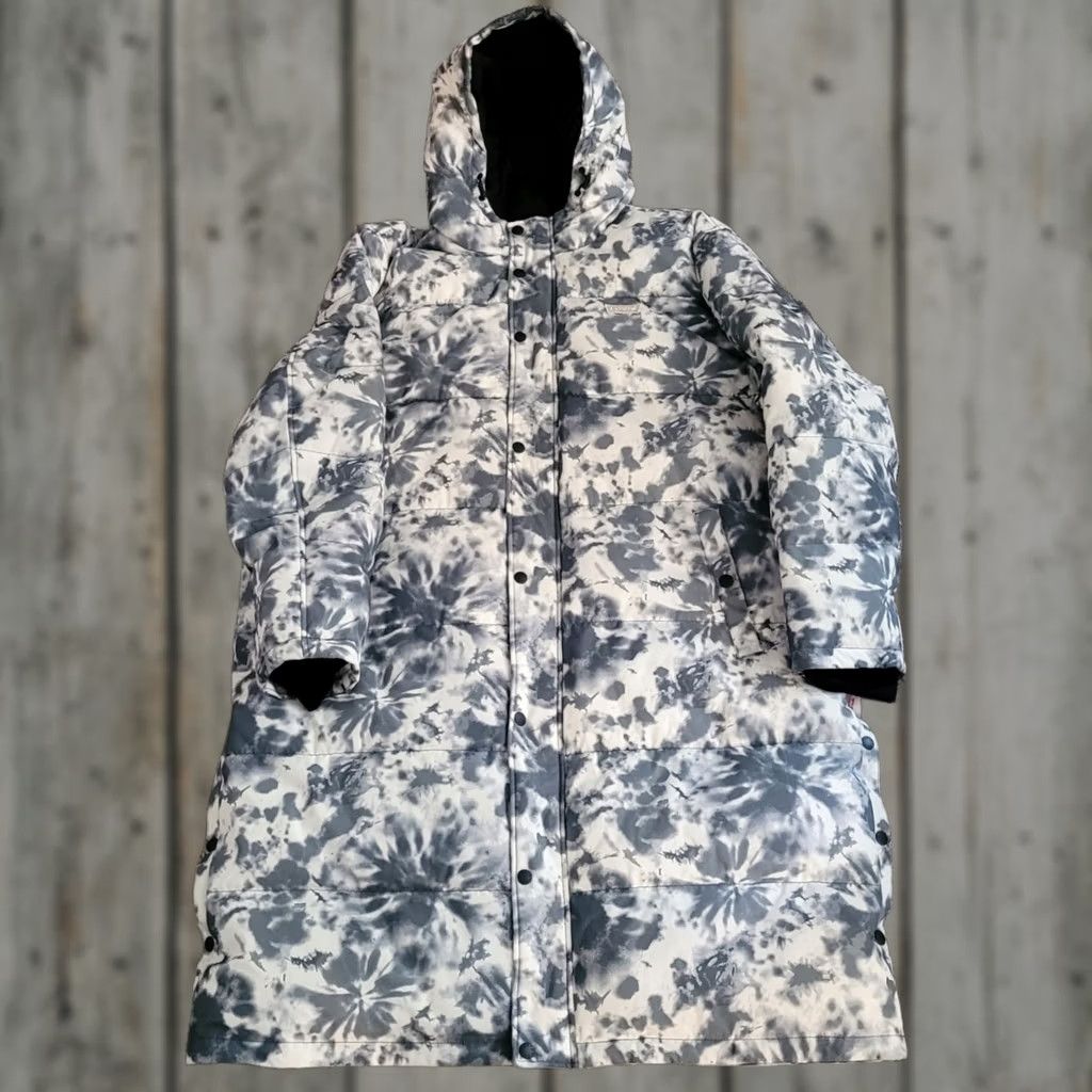 Levi's Levi's Parka Long Hooded Tye Dye Mens Jacket XL Lightweight Multicolor Size US XL / EU 56 / 4 - 1 Thumbnail