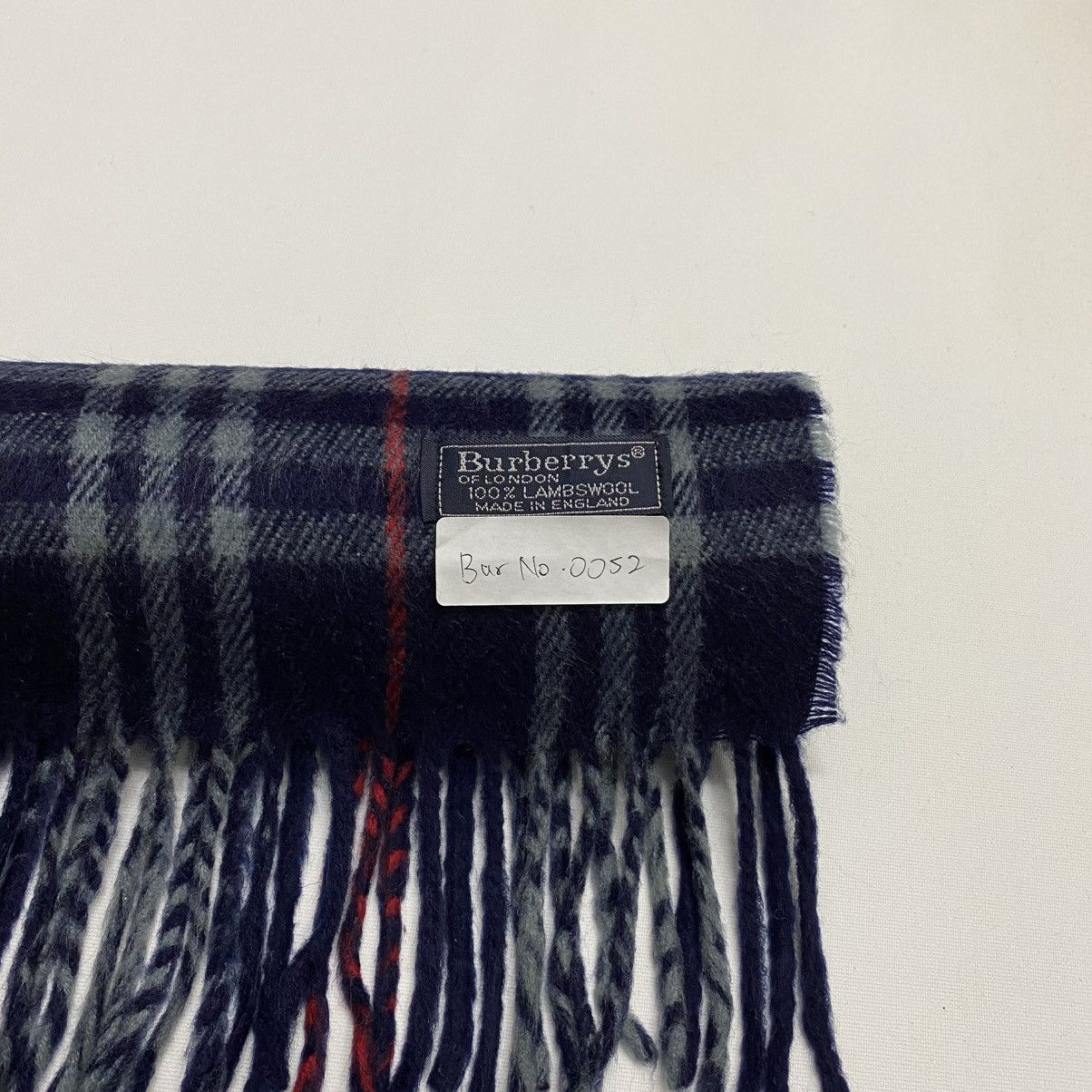 Burberry BURBERRYS SCARF MUFFLER BUR052 Size ONE SIZE - 8 Thumbnail