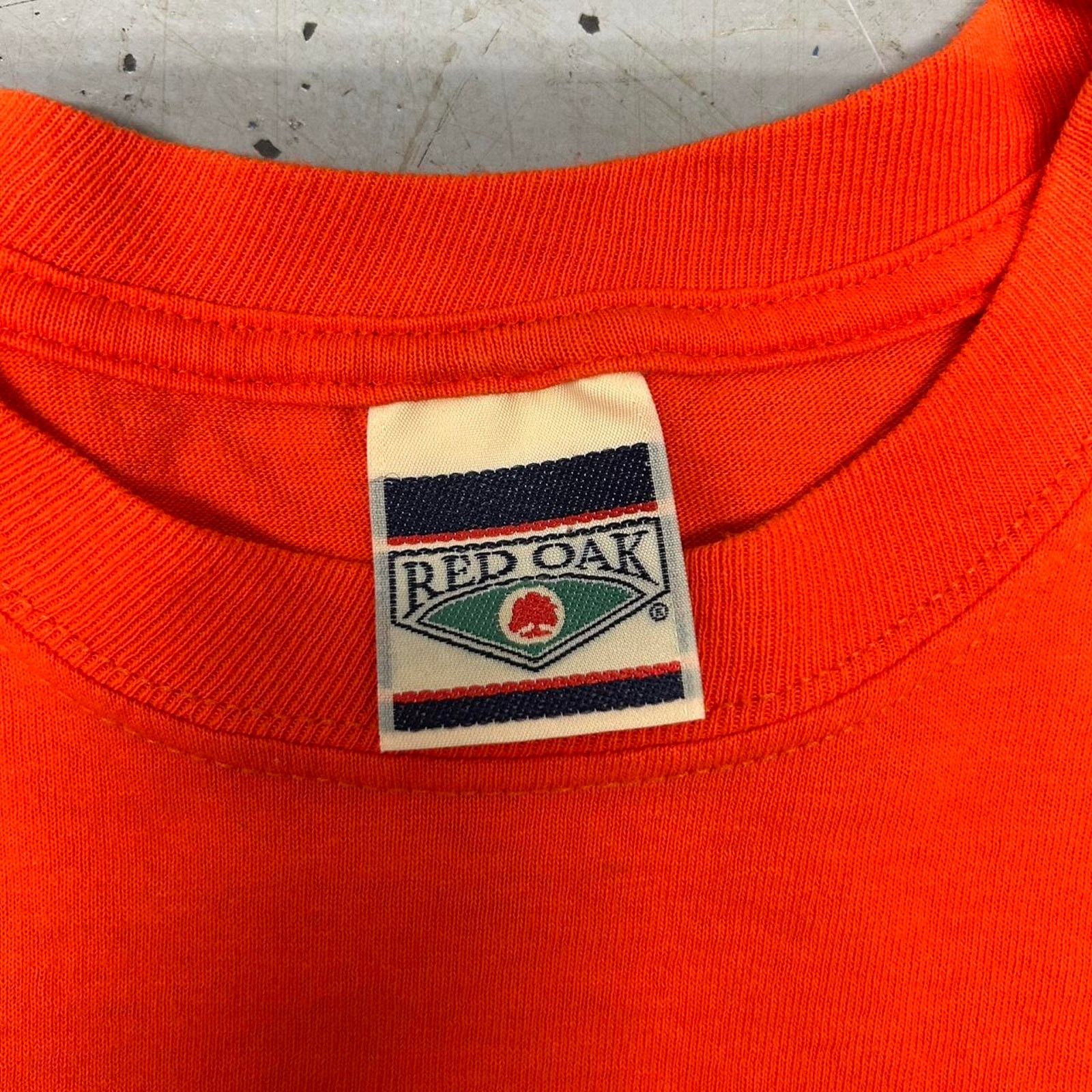 Other 2004 Orange Virginia Tech Hokies ACC Champions tee Size US M / EU 48-50 / 2 - 3 Thumbnail