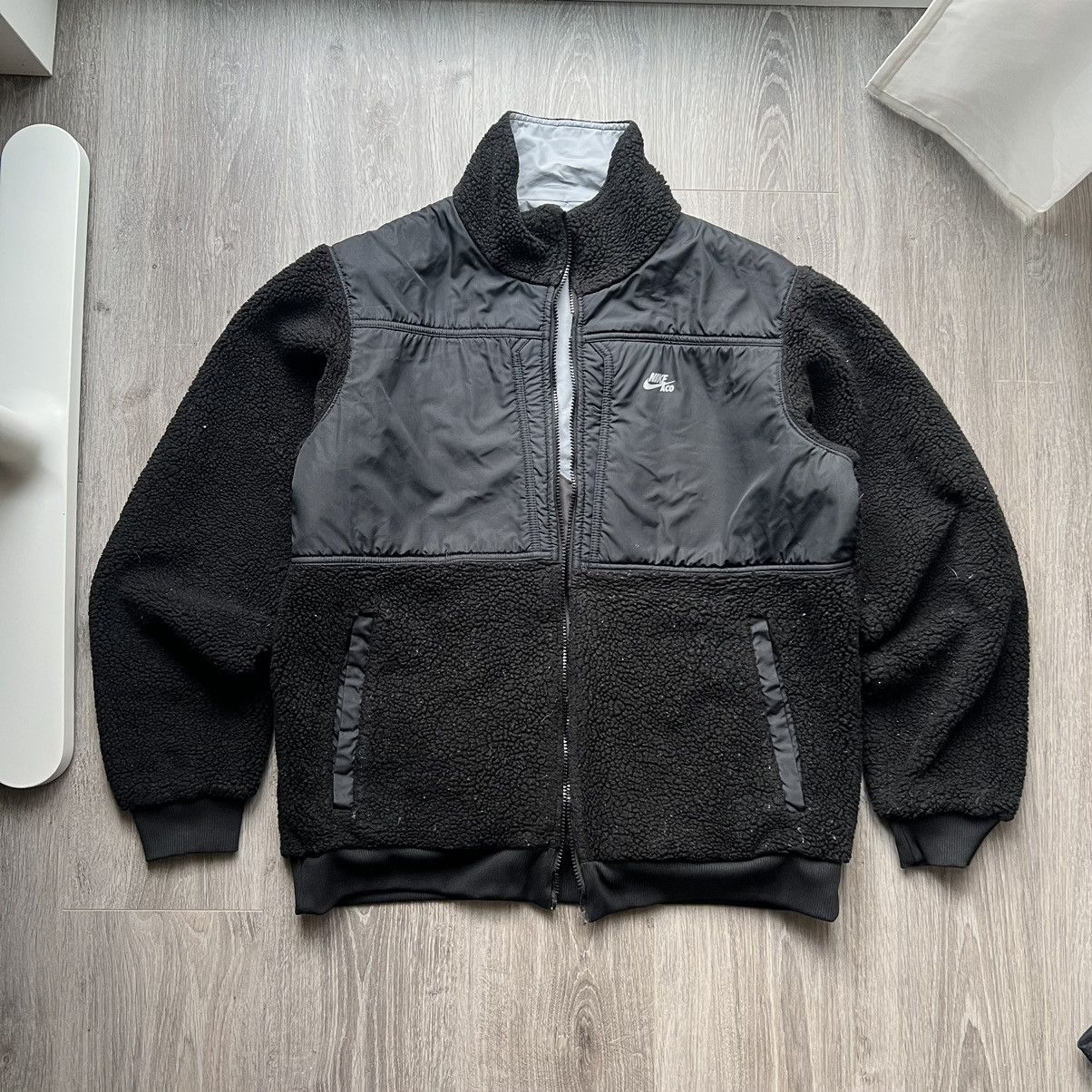 Vintage Nike ACG Sherpa jacket Size US L / EU 52-54 / 3 - 1 Thumbnail