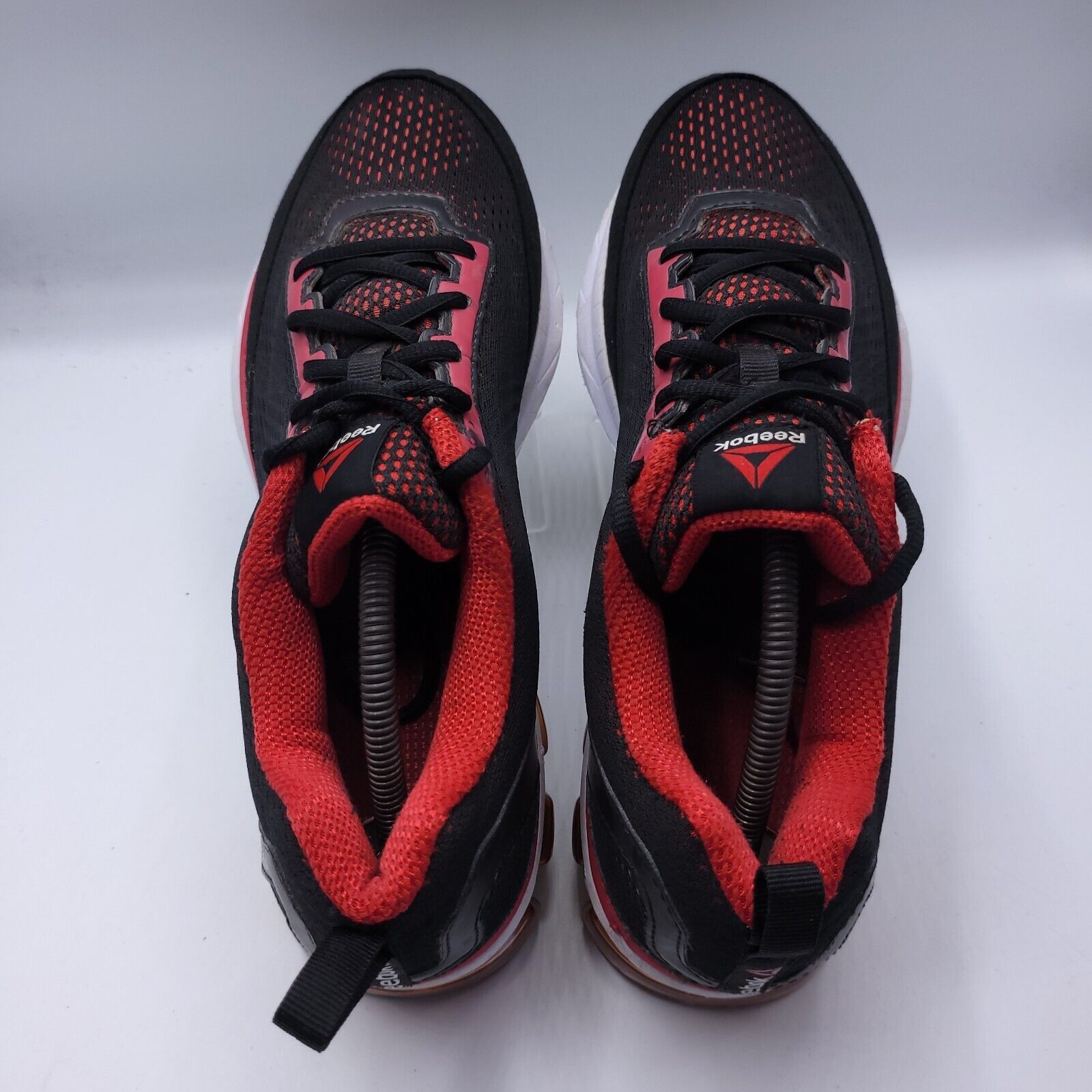 Reebok Reebok Jet Dash Ride 5.0 Shoe Mens Size 11 CN1550 Black Red Size US 11 / EU 44 - 4 Thumbnail