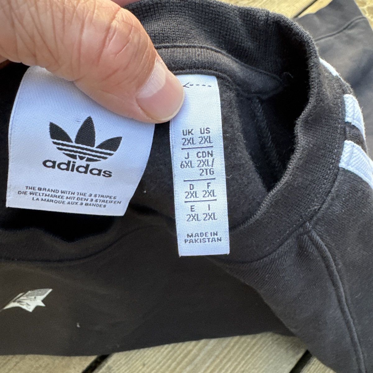 Adidas Adidas German Niederrhein Lower Rhine Soccer Crewneck 2024 Size US XXL / EU 58 / 5 - 8 Thumbnail