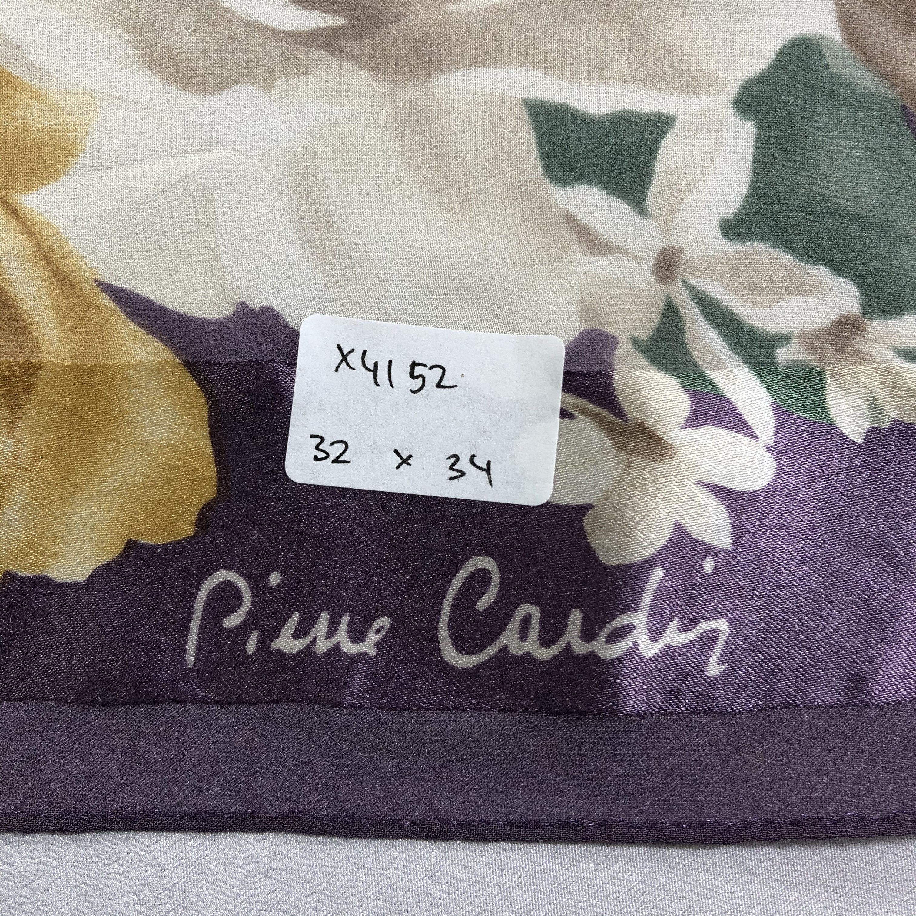 Pierre Cardin × Vintage Vintage Pierre Cardin Silk Scarf Size ONE SIZE - 7 Thumbnail
