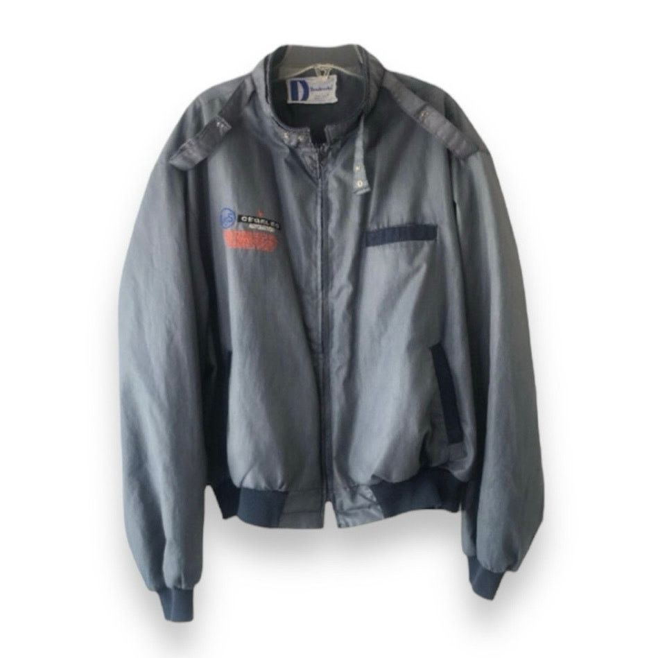 Vintage Vintage original Dunbrooke Pla-Jac bomber jacket logo Size US L / EU 52-54 / 3 - 1 Thumbnail