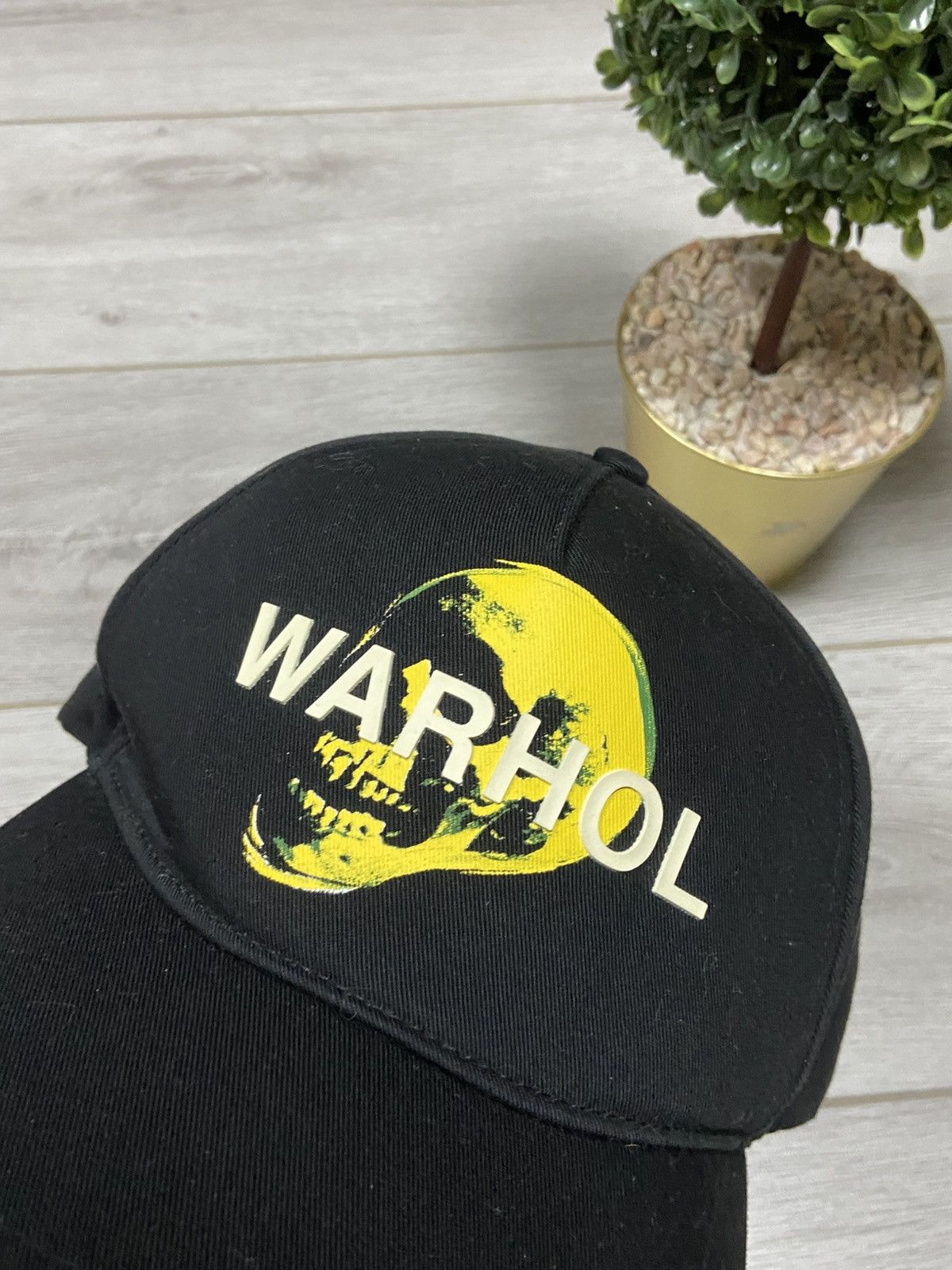 Andy Warhol Andy Warhol Skull Cap Size ONE SIZE - 7 Thumbnail