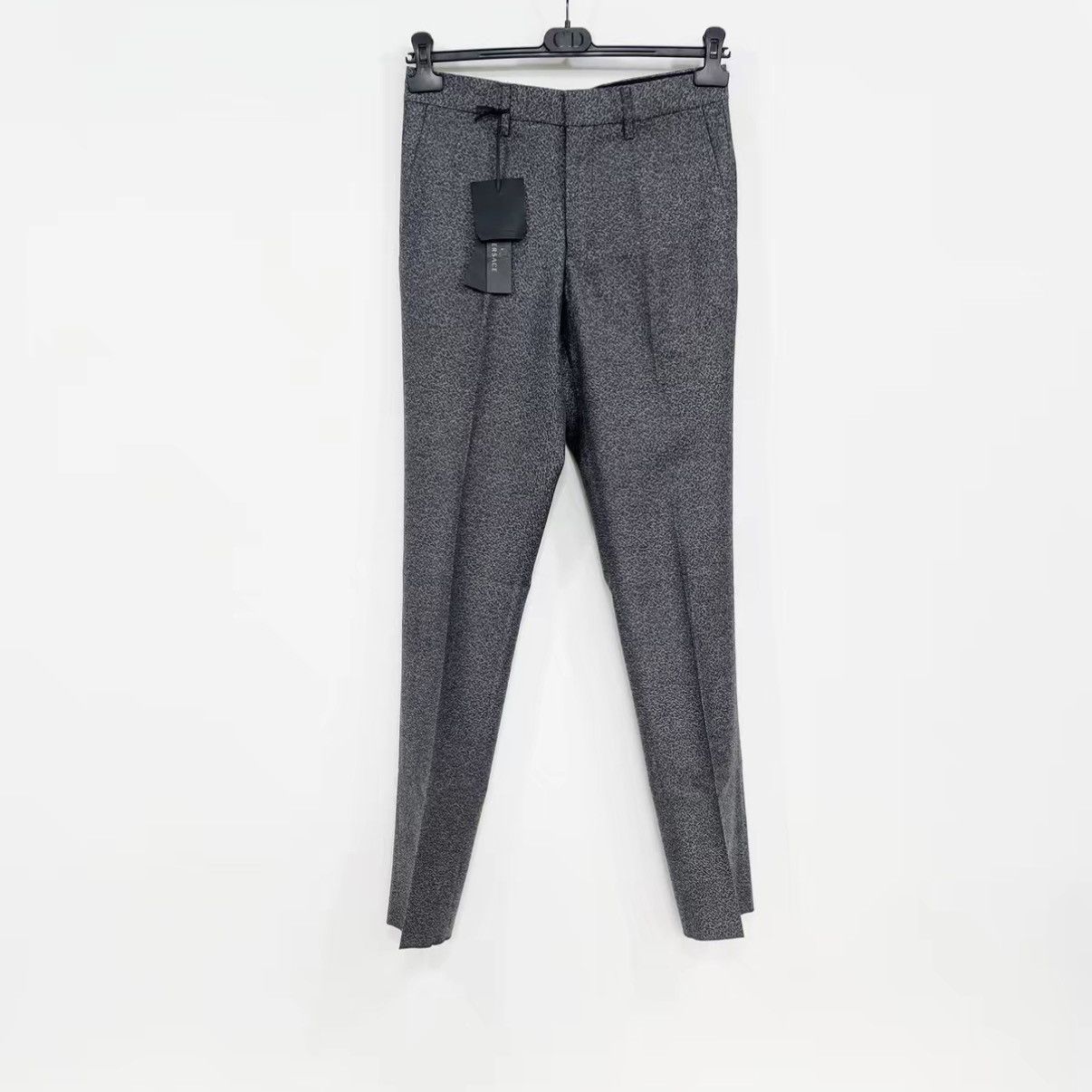 Versace VERSACE Mainline 100% Wool Casual Pants J30 Size US 32 / EU 48 - 2 Thumbnail