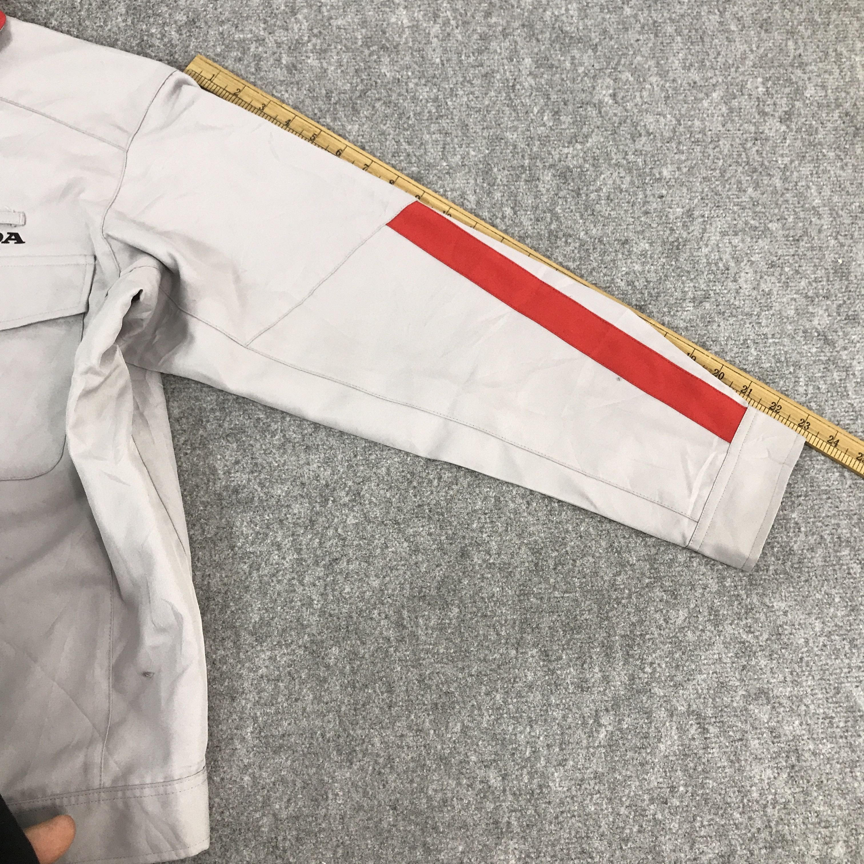 Honda Vtg Honda racing mugen Uniform Japan custom jacket Size US L / EU 52-54 / 3 - 7 Thumbnail
