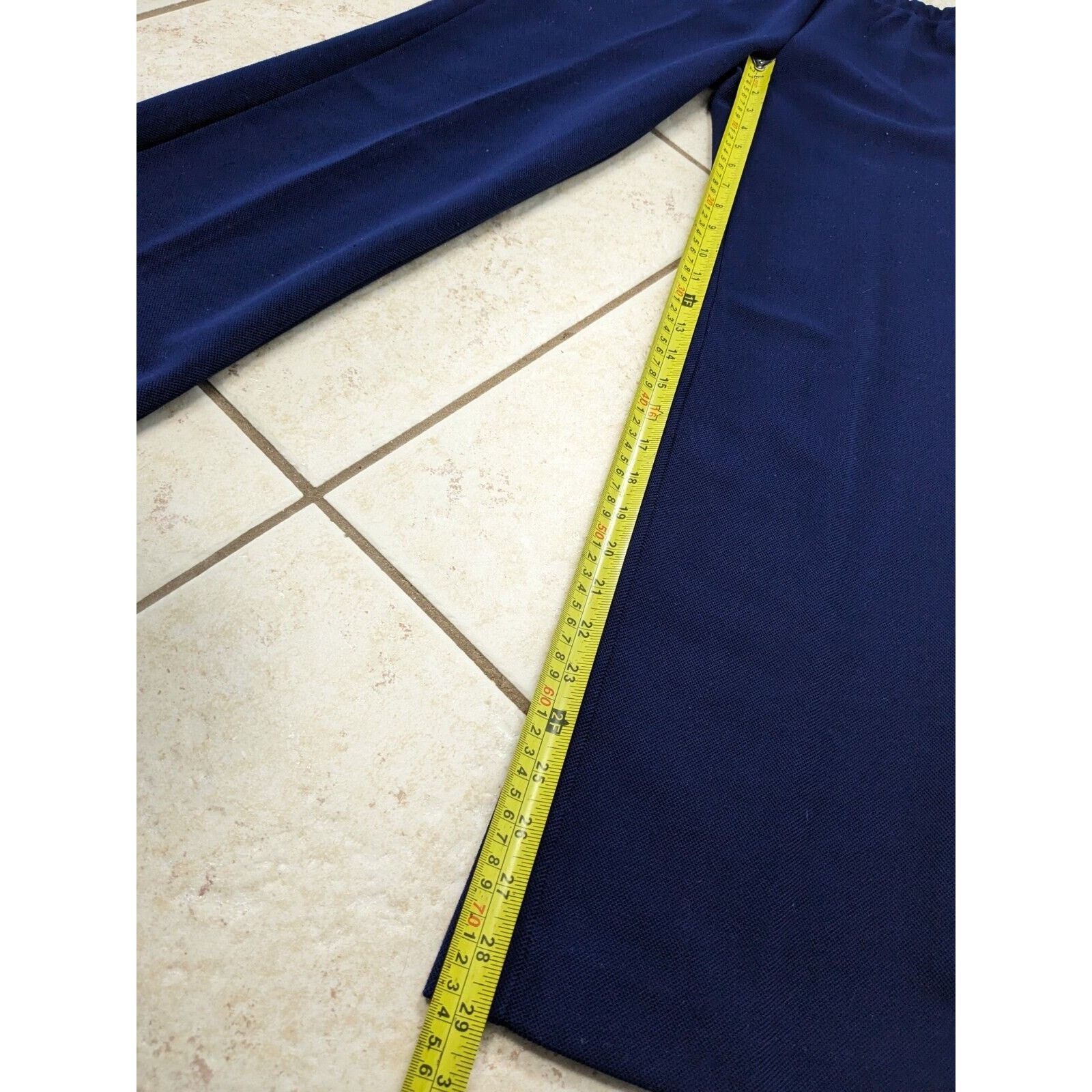 Jantzen Vtg 2 Pc Jantzen Track Suit Set Navy Blue Activewear Beach Size M / US 6-8 / IT 42-44 - 15 Thumbnail