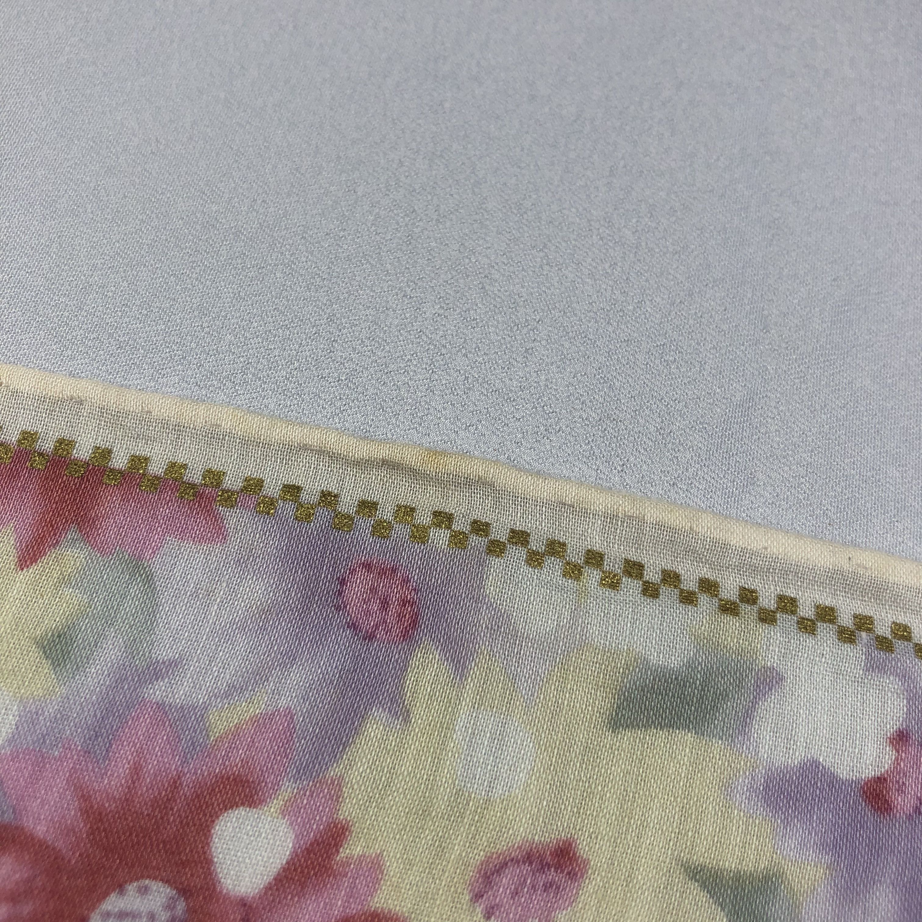 Lanvin Lanvin Floral Handkerchief Neckerchief Bandana H1797 Size ONE SIZE - 6 Thumbnail