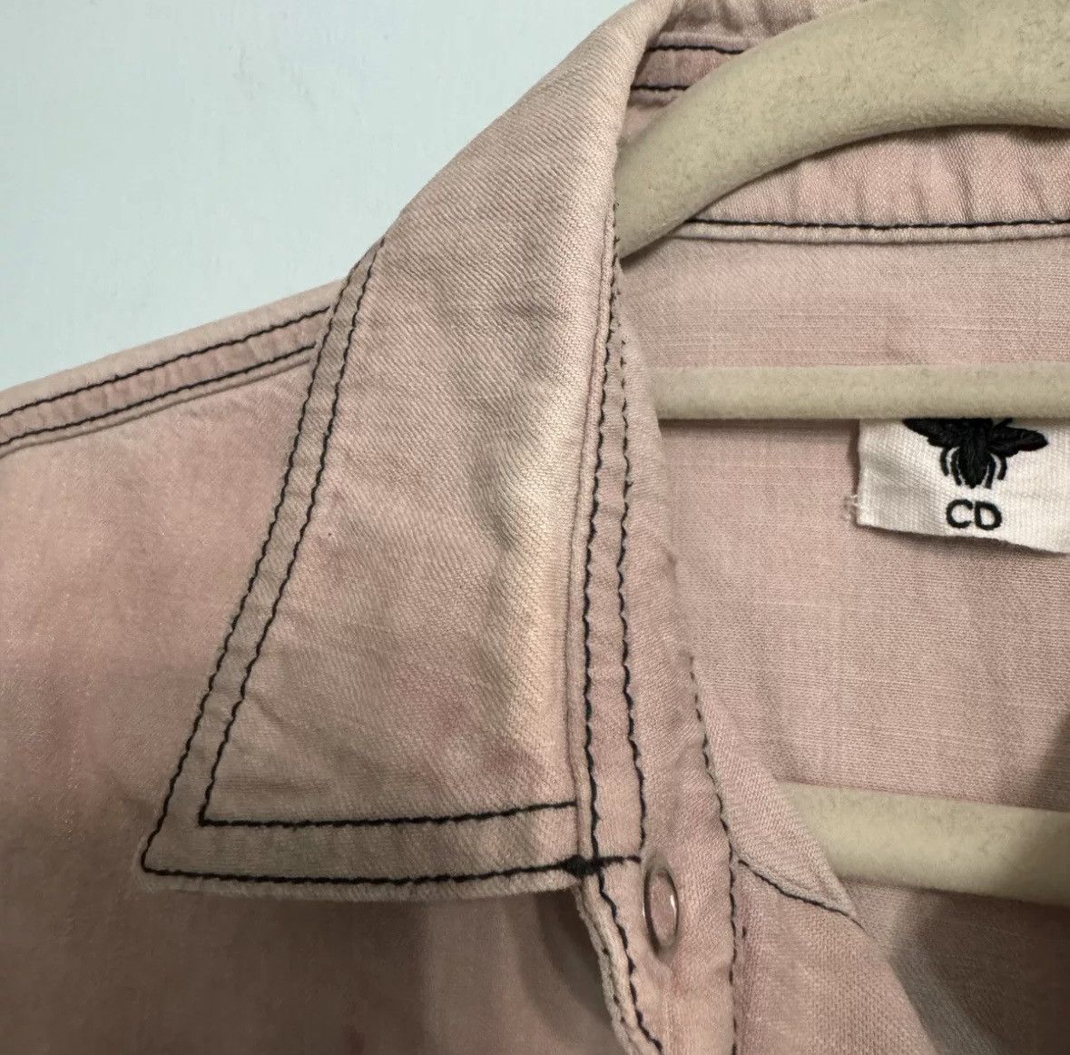 Dior Dior denim shirts Size US S / EU 44-46 / 1 - 7 Thumbnail