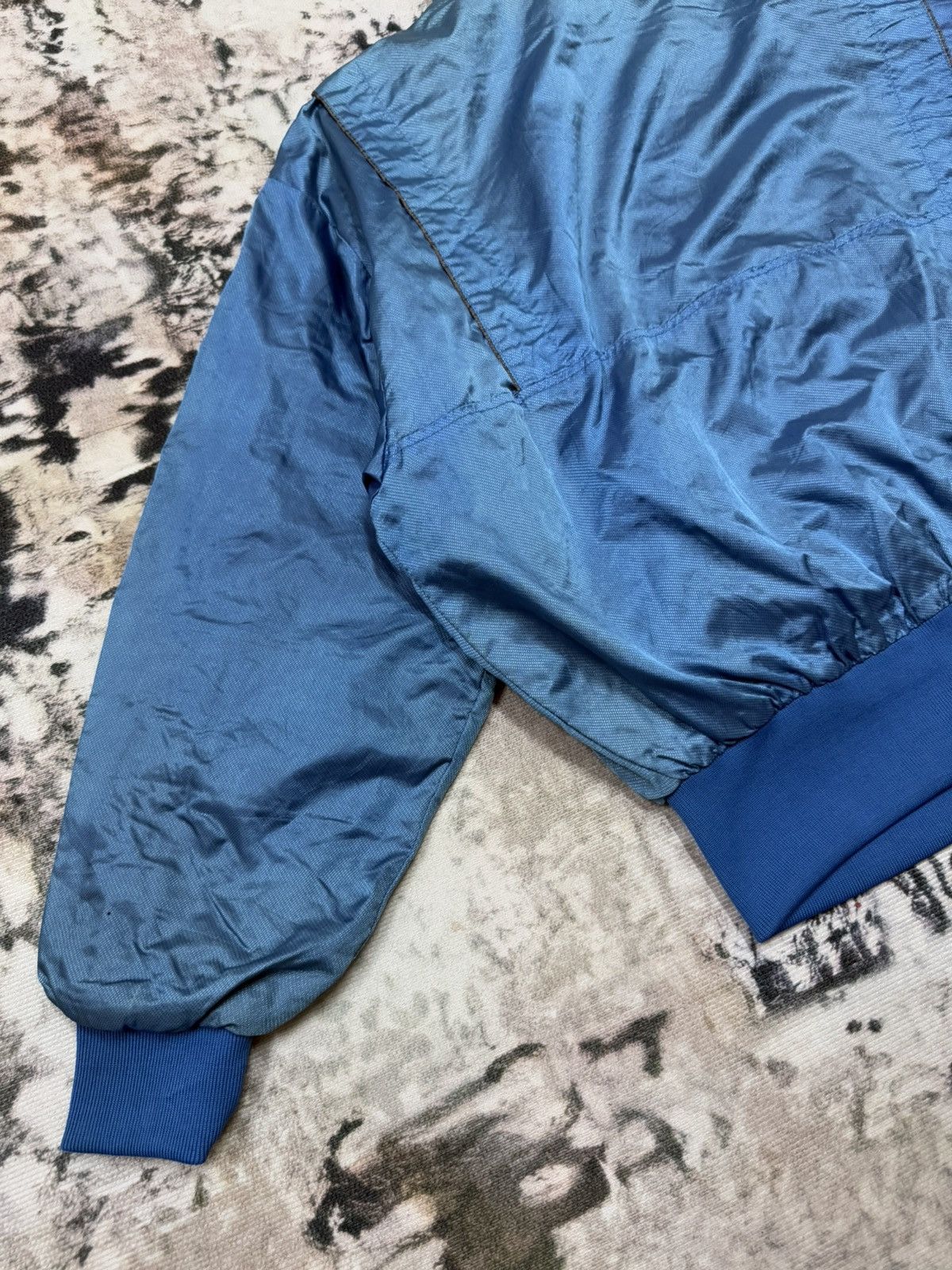 Nike Vintage 90s Nike Nylon Bomber Jacket Size US L / EU 52-54 / 3 - 16 Thumbnail