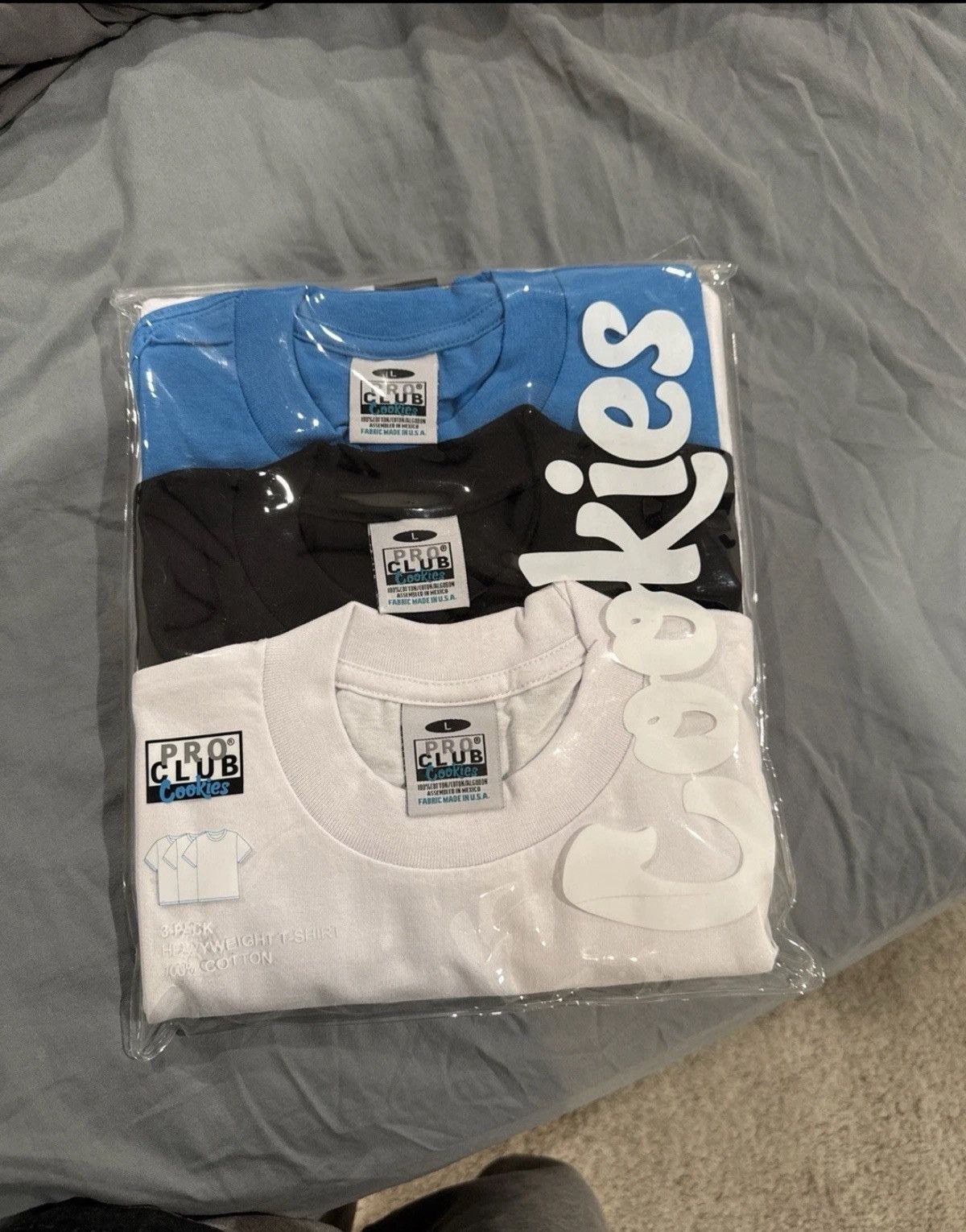 Cookies Plain t shirts Size US L / EU 52-54 / 3 - 1 Preview