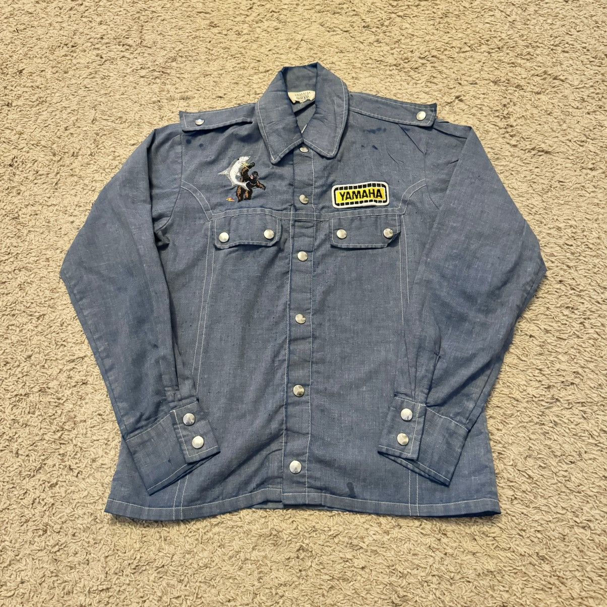 Vintage × Yamaha VINTAGE 70s YAMAHA BUTTON UP Size US M / EU 48-50 / 2 - 1 Thumbnail