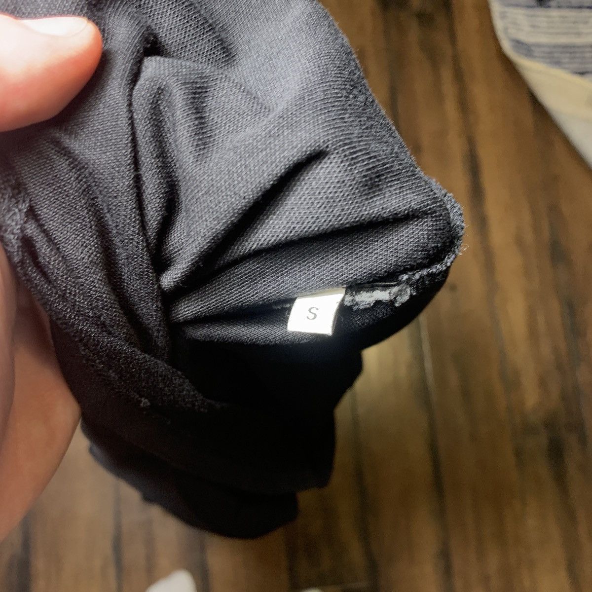 Guess Guess black polo w sleeve decal Size US S / EU 44-46 / 1 - 3 Thumbnail