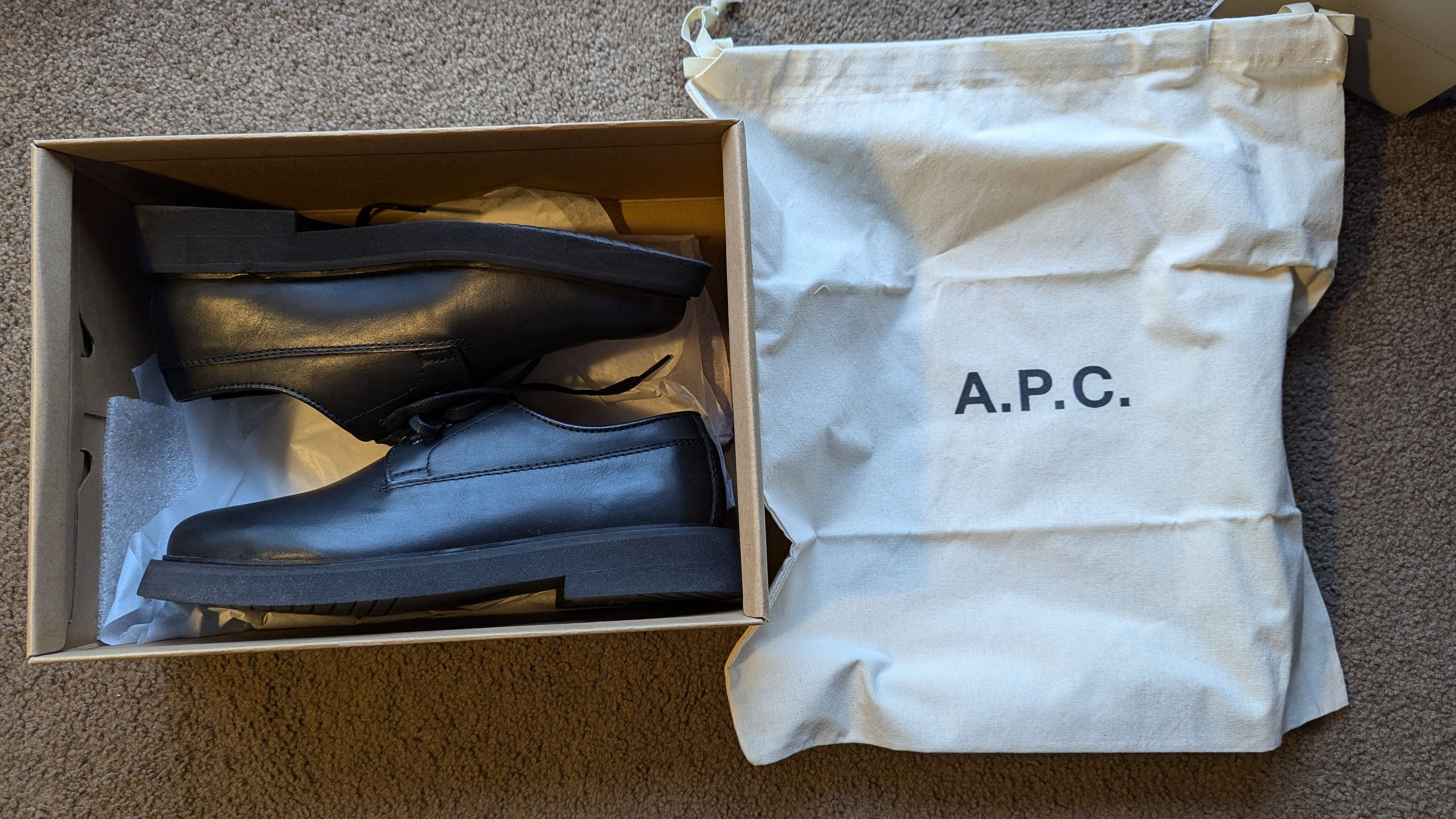 A.P.C. Gael Derbies Size US 8 / EU 41 - 1 Thumbnail