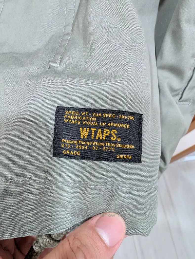 Wtaps Wtaps Military Green Coat Size US S / EU 44-46 / 1 - 2 Thumbnail