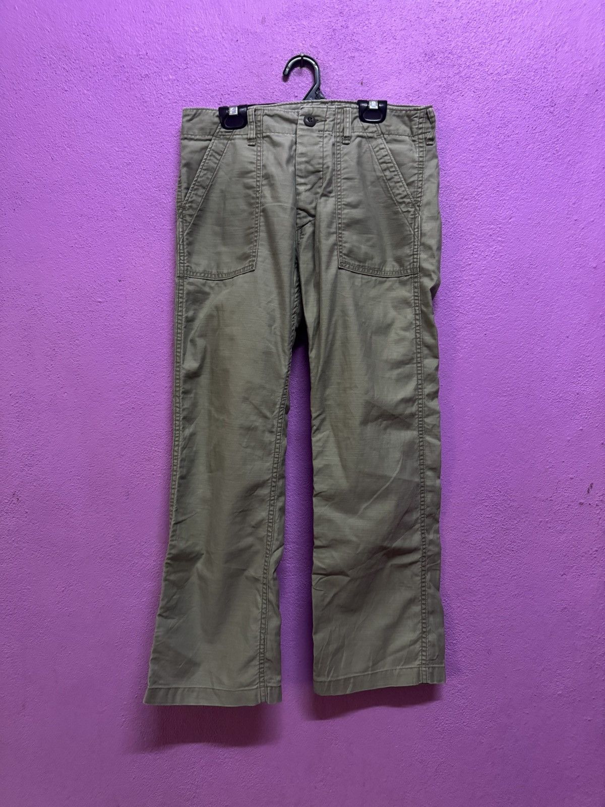 Japanese Brand RNA Workwear Pants Size US 30 / EU 46 - 1 Thumbnail