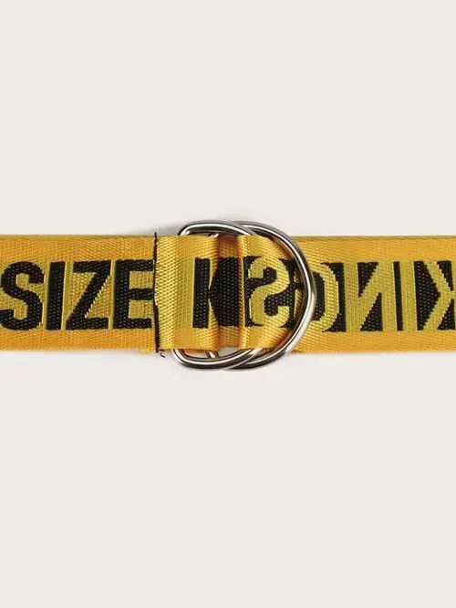 Japanese Brand "King Size" Tape Belt Size ONE SIZE - 4 Thumbnail