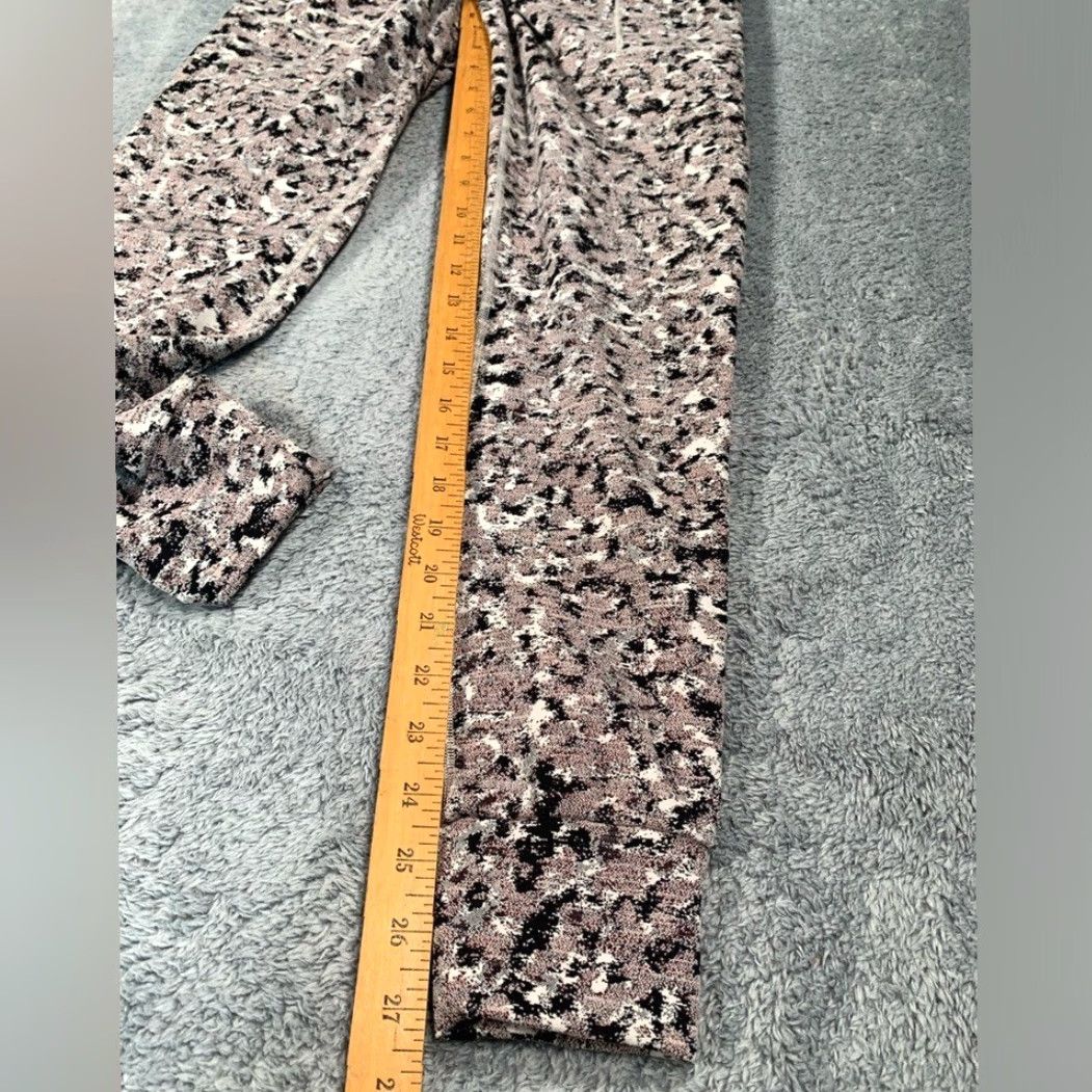 Athleta Athleta Jogger Pants Womens XXS Regular Salutation Textured Pink 2XS Lounge Athletic Size 24" / US 00 / IT 34 - 6 Thumbnail