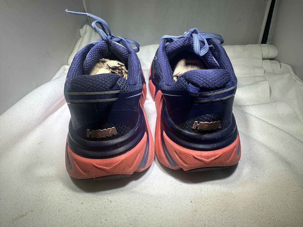 Hoka Hoka Infinite Blue Coral Walk/Running Shoes Women's 9.5 Size US 9.5 / IT 39.5 - 4 Thumbnail