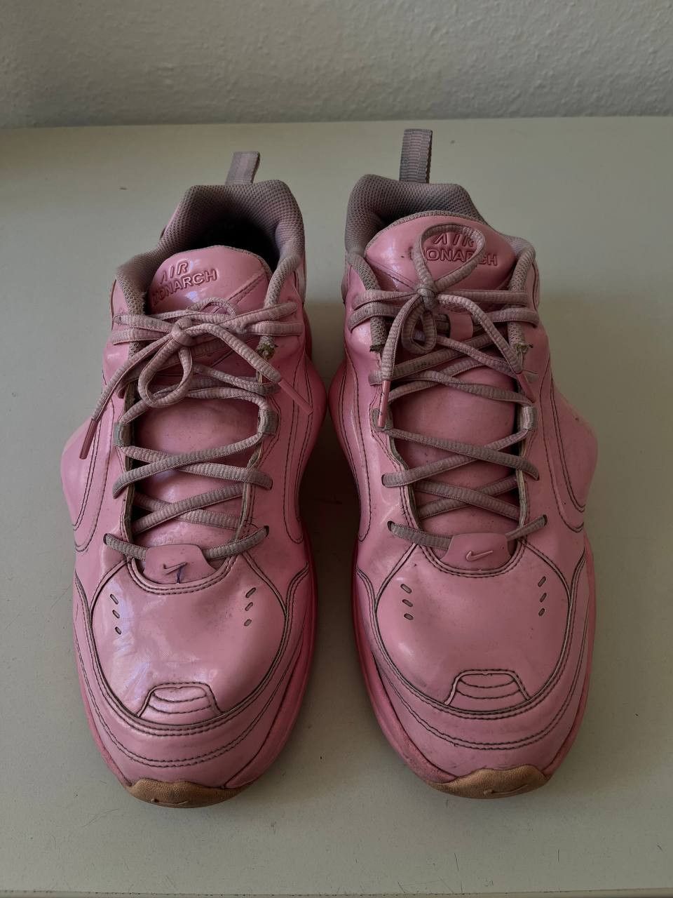 Nike Air Monarch IV x Martine Rose 'Pink'