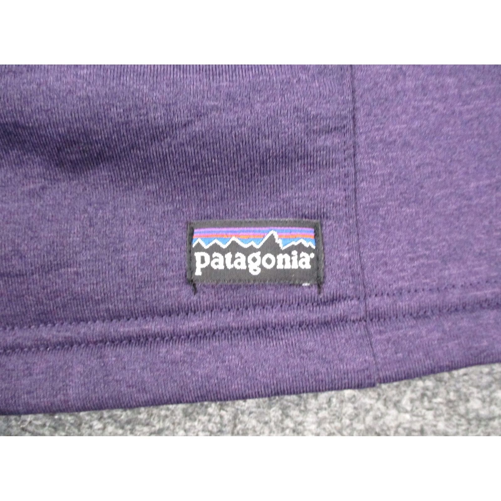 Patagonia Patagonia Jacket Womens M Purple Windbreaker Outdoor Outdoor Camping Hiking Pockets Zipped Pockets Logo 1990s Size M / US 6-8 / IT 42-44 - 6 Thumbnail