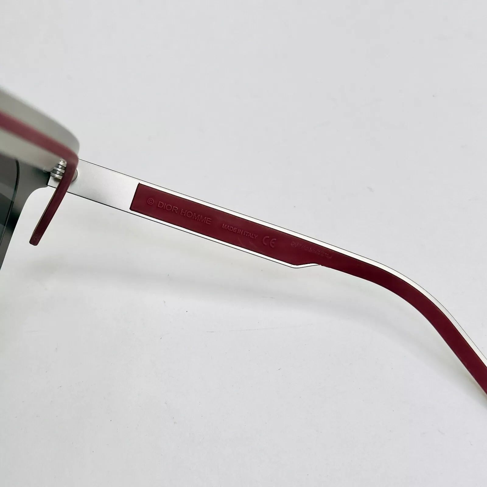 Christian Dior Monsieur CHRISTIAN DIOR HOMME 0189 Ruthenium Red Mirrored DIOR0189 Size ONE SIZE - 5 Thumbnail