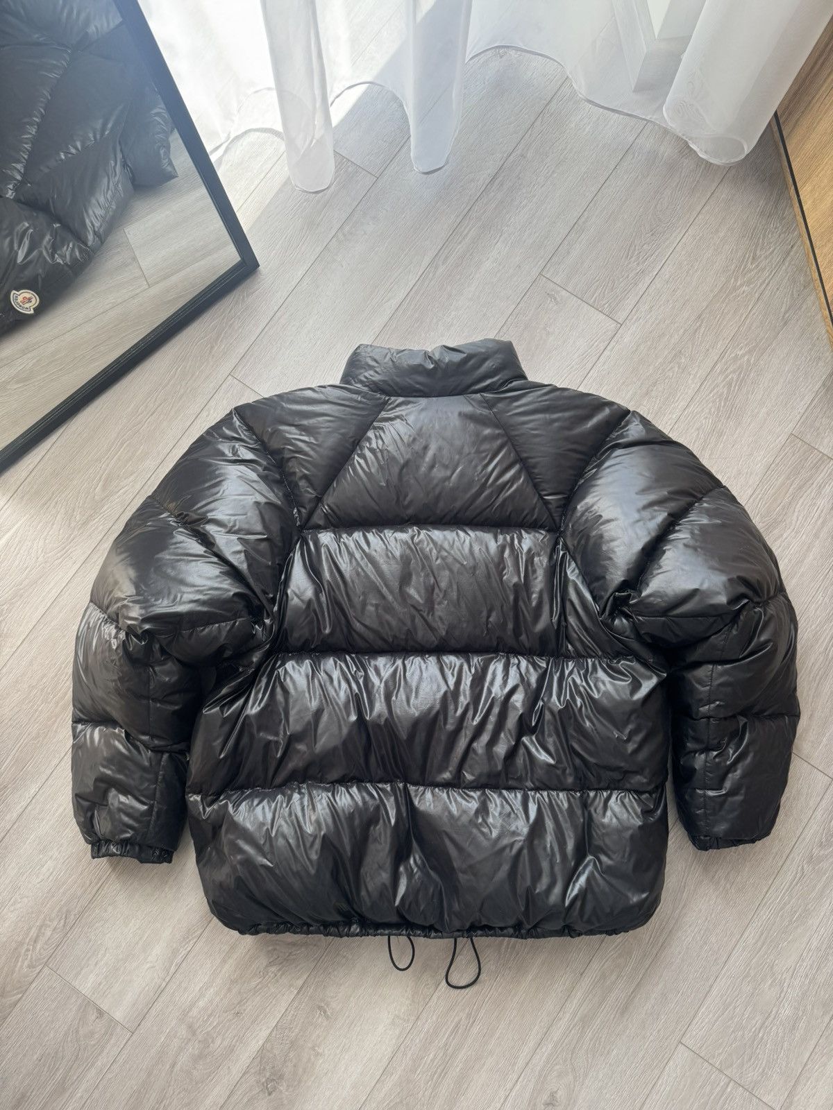 Moncler Vintage Moncler Puffer Jacket Dark Gray Size US XXL / EU 58 / 5 - 9 Thumbnail