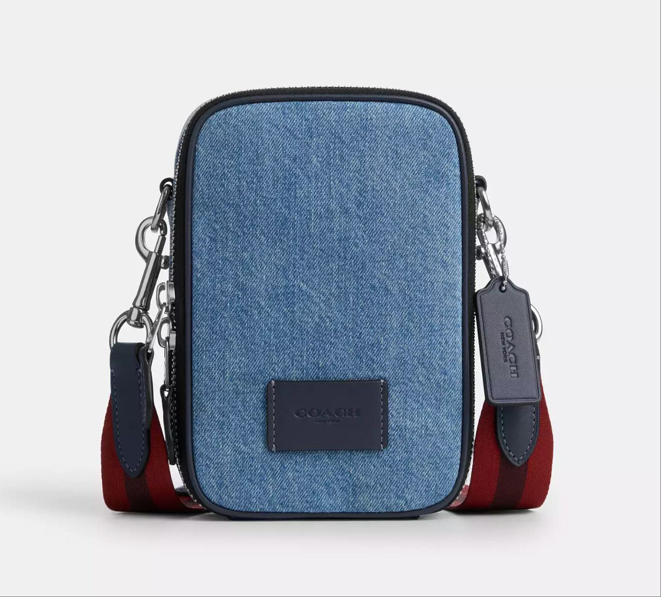 Coach Stanton Crossbody Bag In Regenerative Cotton CDC43 Size ONE SIZE - 7 Thumbnail