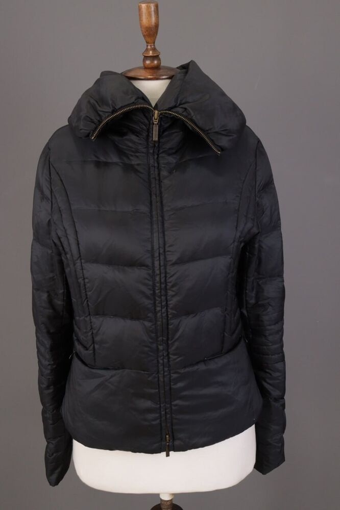 image of Avant Garde Max Mara Quilted Jacket in Black, Women's (Size XL)