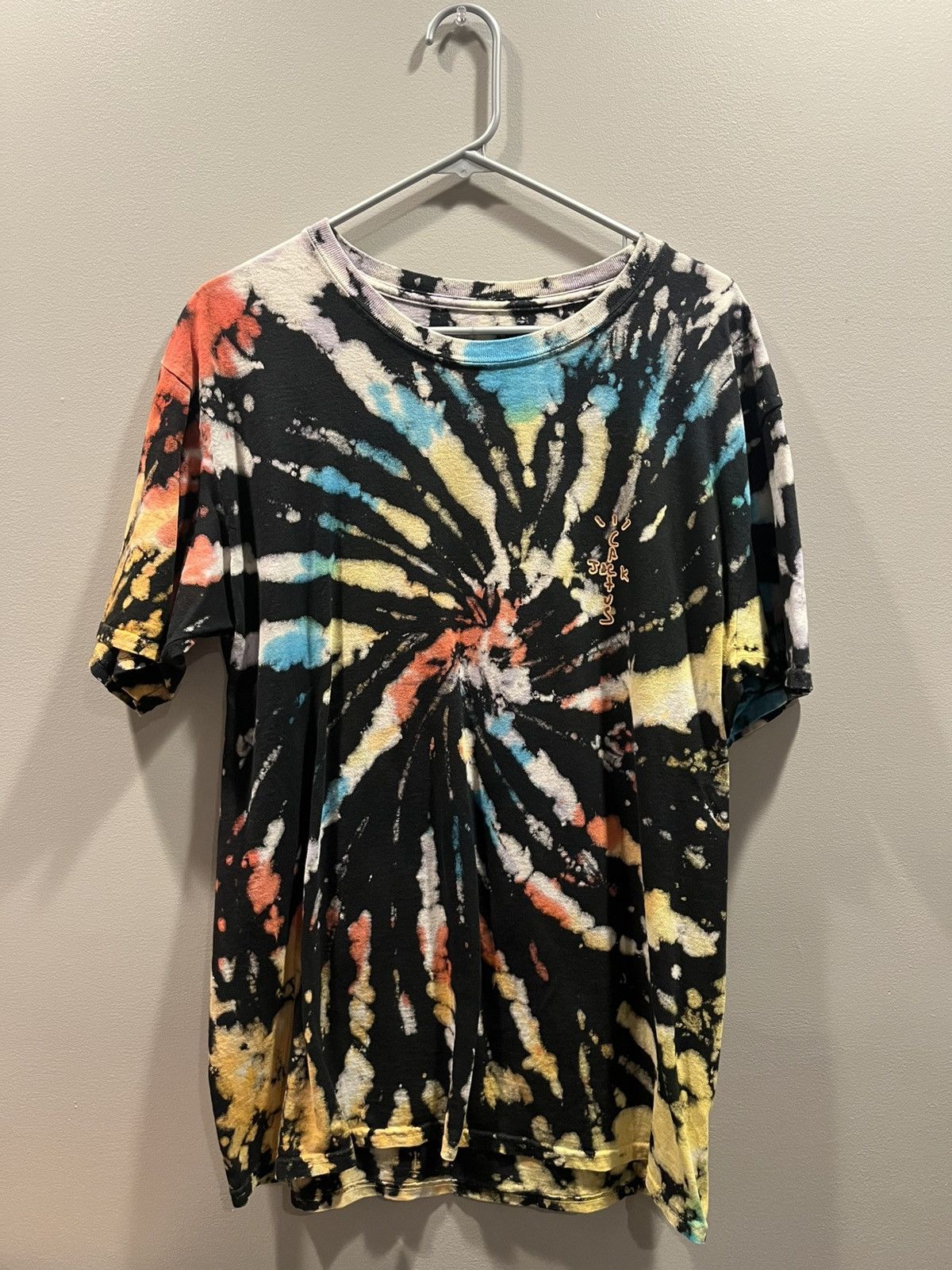 Travis Scott Travis Scott Highest in the room T Size US L / EU 52-54 / 3 - 1 Thumbnail